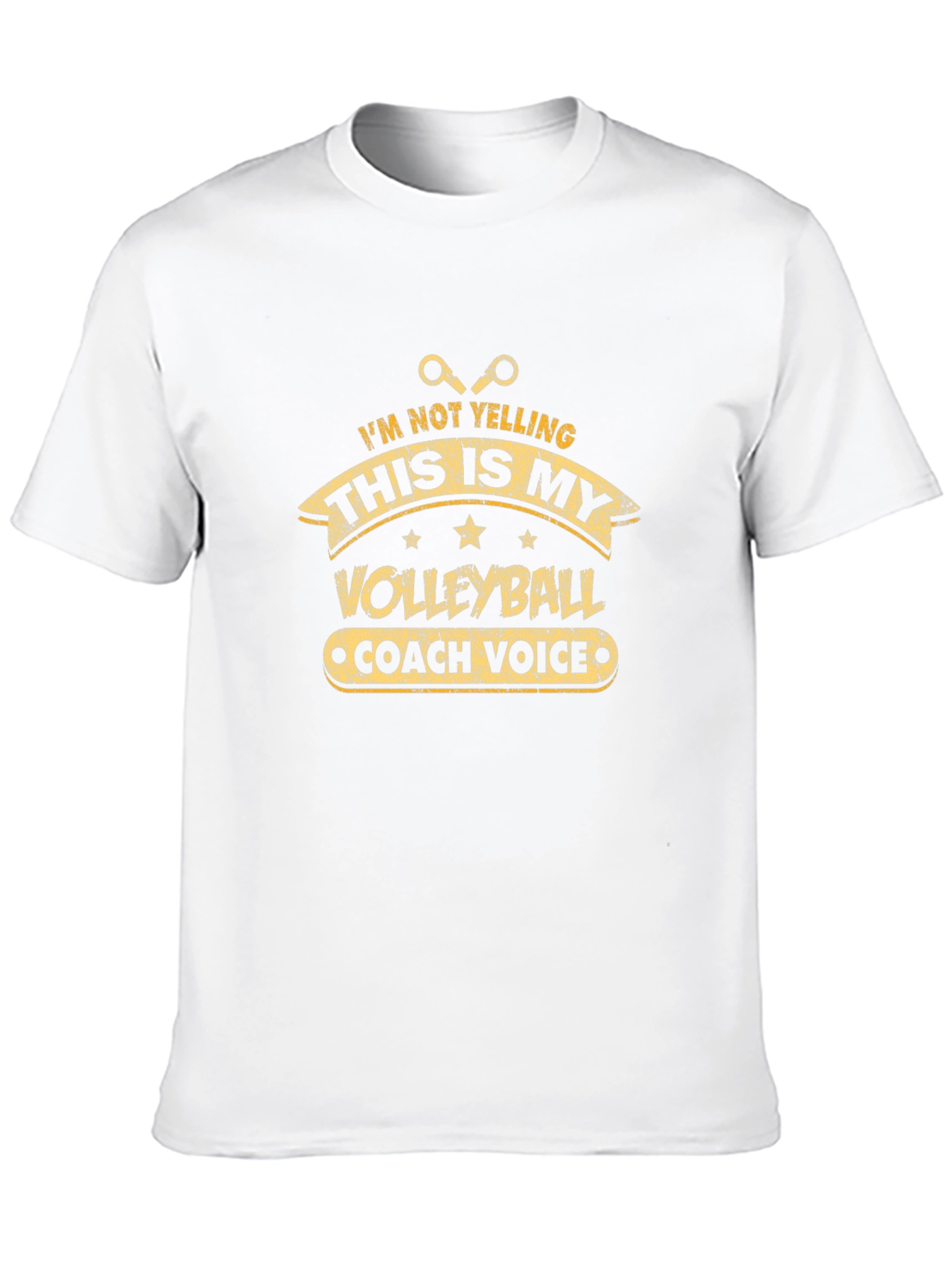 Volleyball Coach Voice T-Shirt