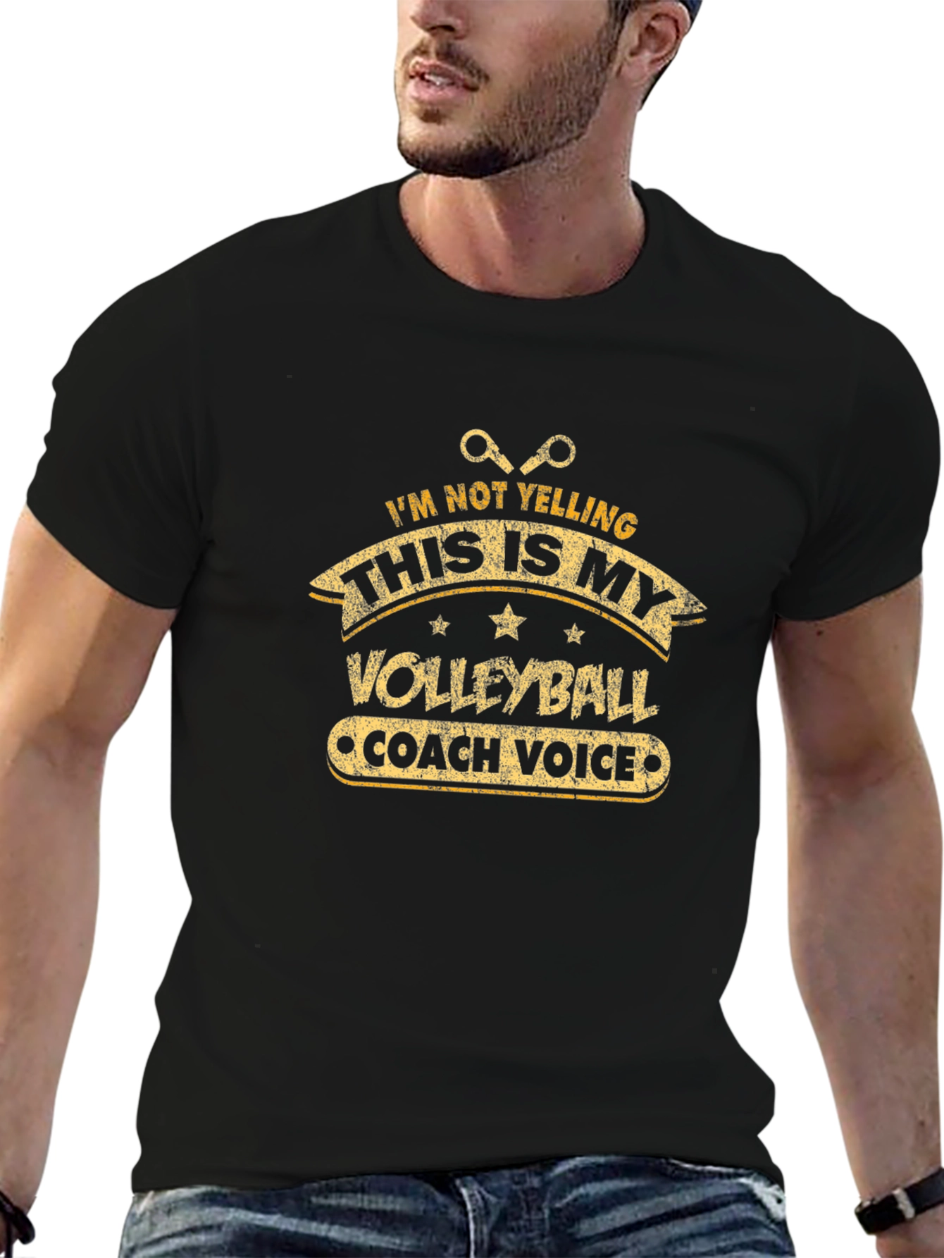 Volleyball Coach Voice T-Shirt