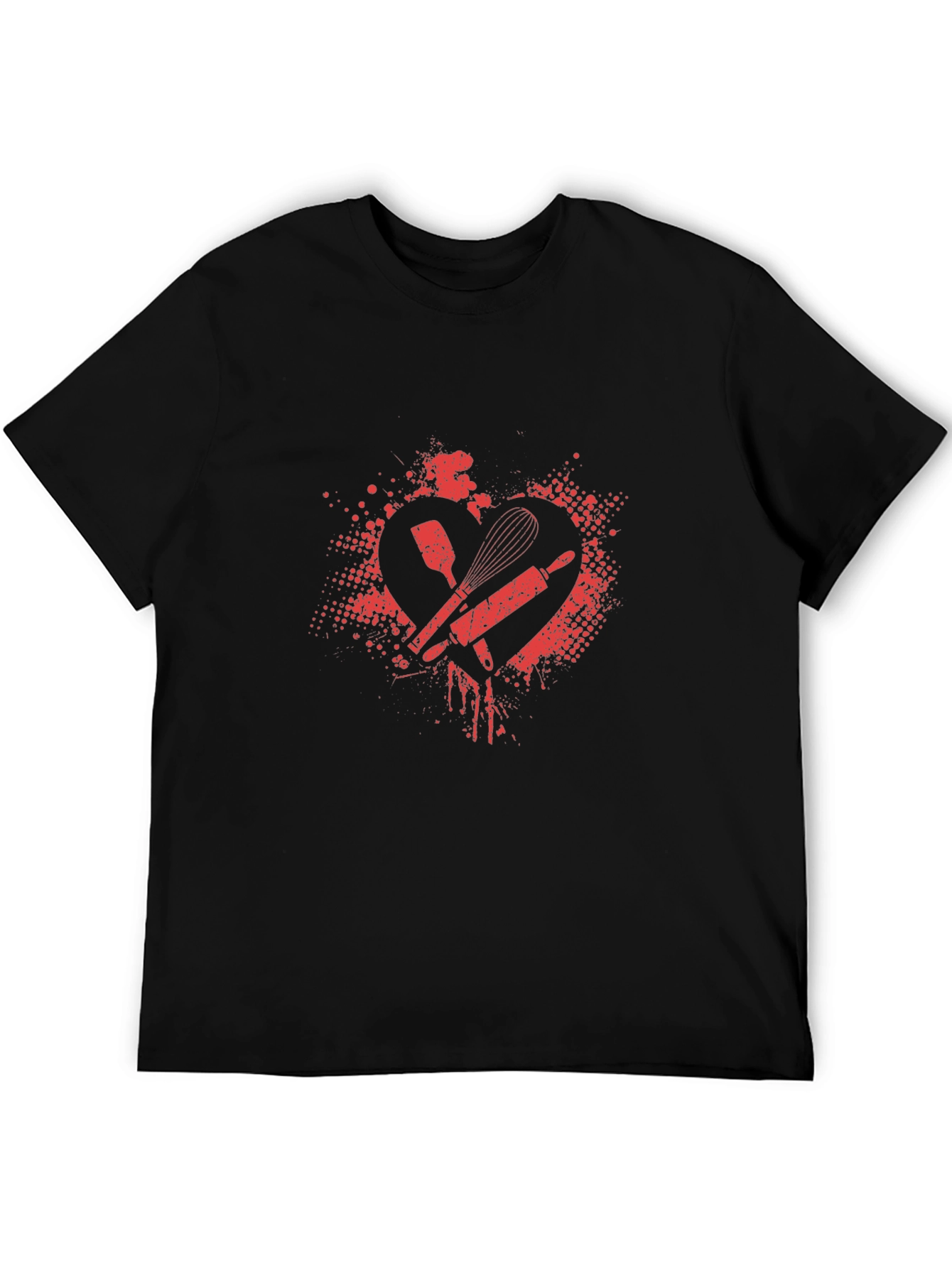 Bakers Heart T-Shirt - Passion for Baking