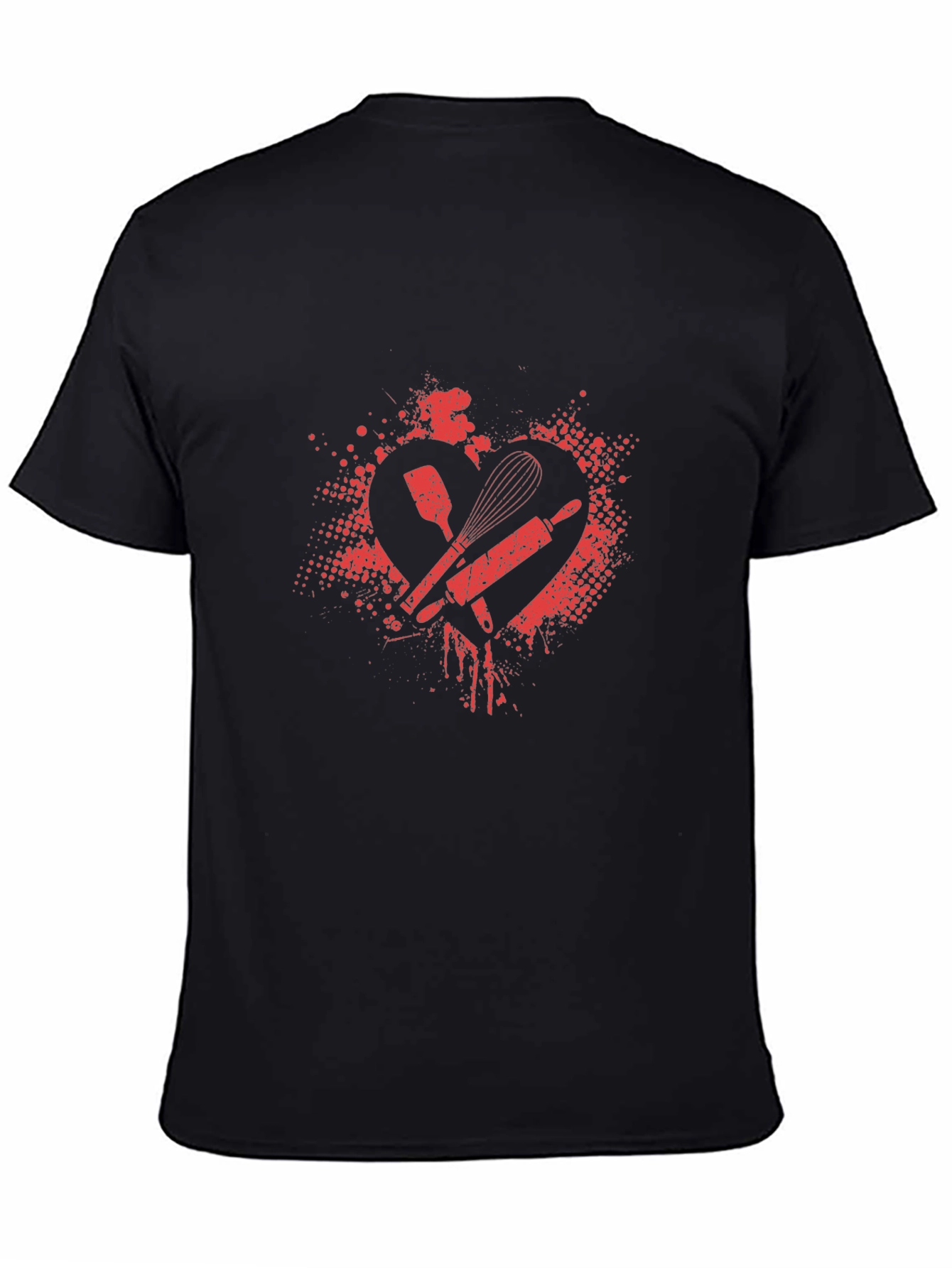 Bakers Heart T-Shirt - Passion for Baking