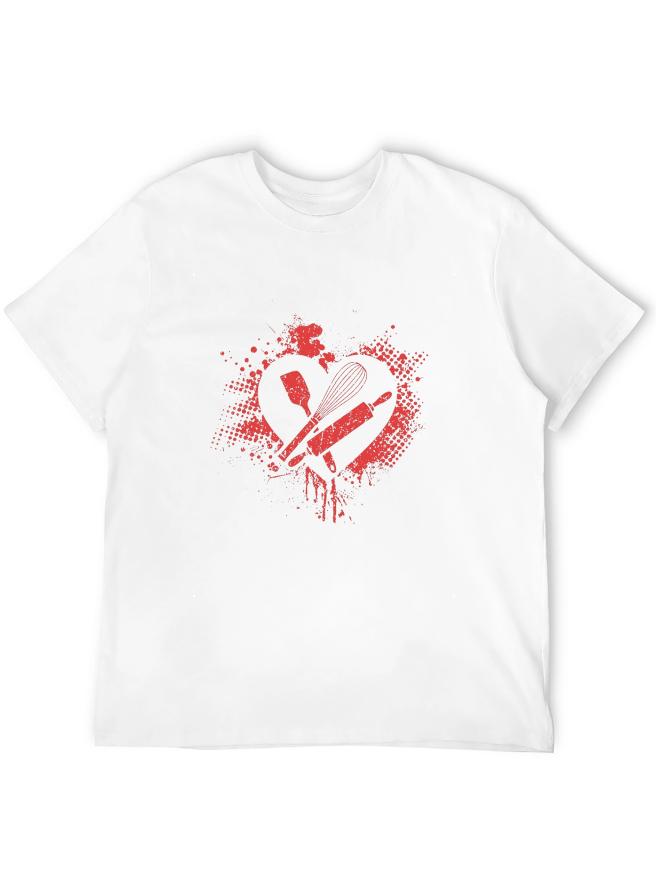 Bakers Heart T-Shirt - Passion for Baking