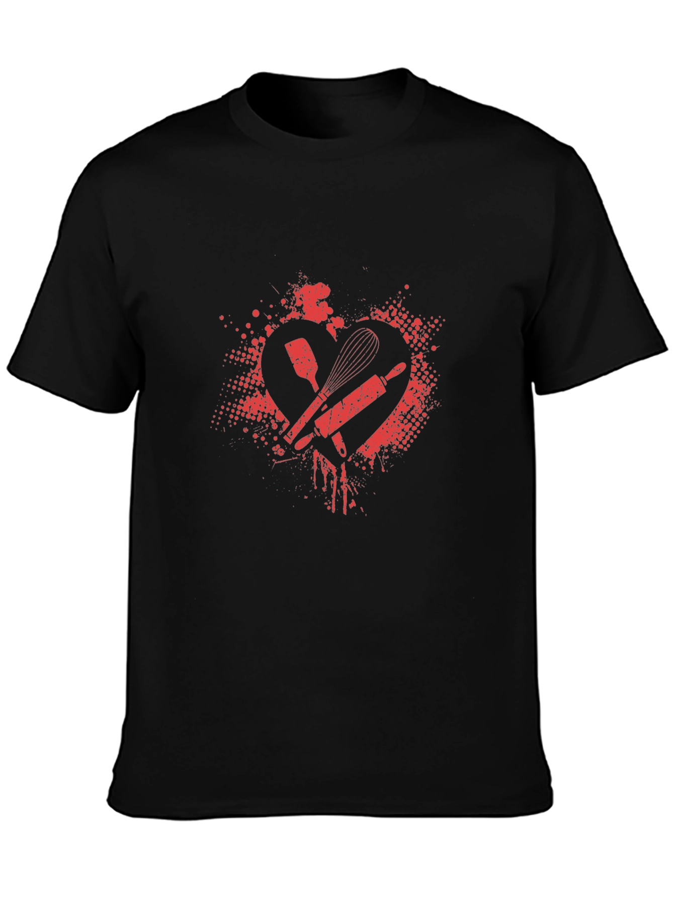 Bakers Heart T-Shirt - Passion for Baking