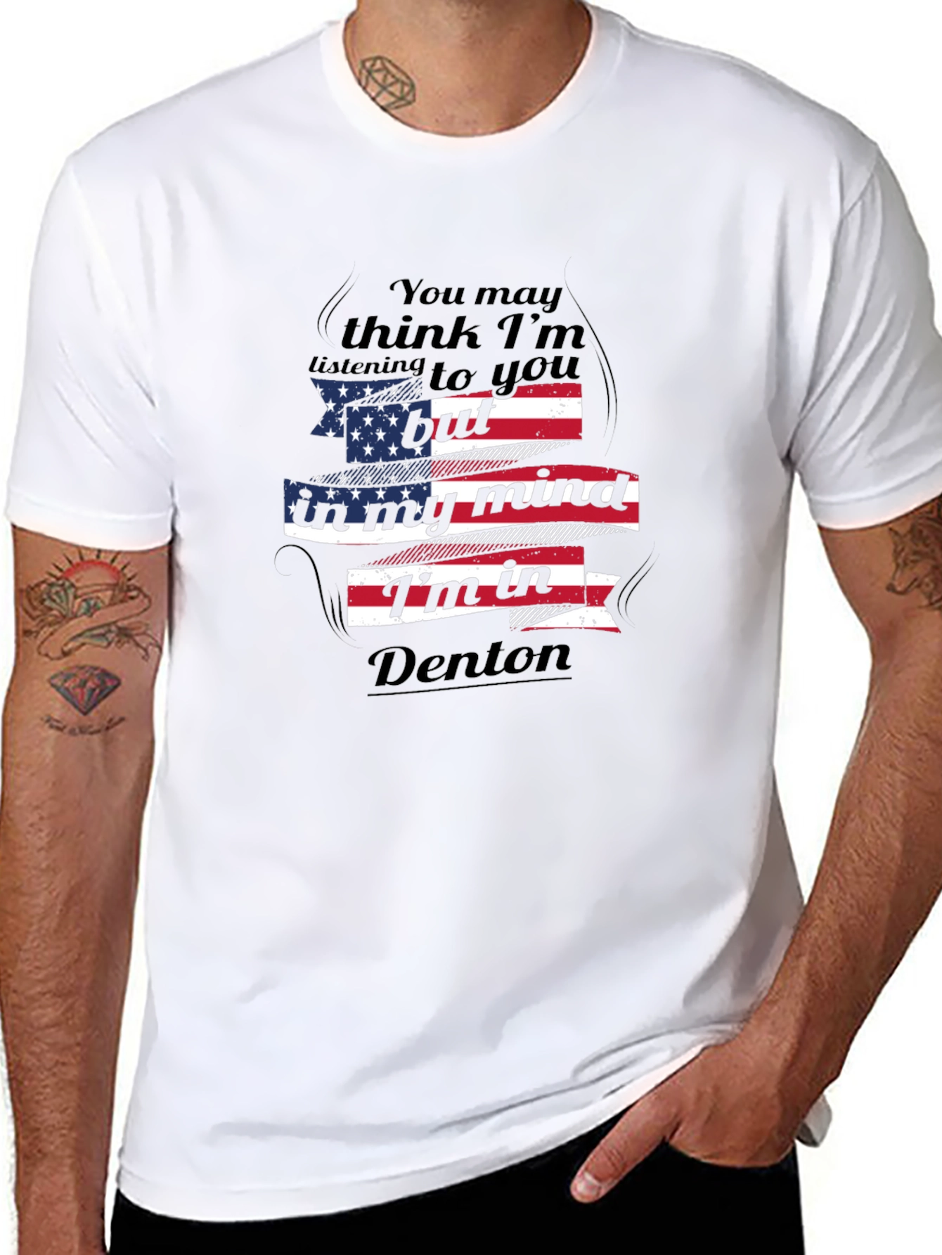 Denton Mind T-Shirt