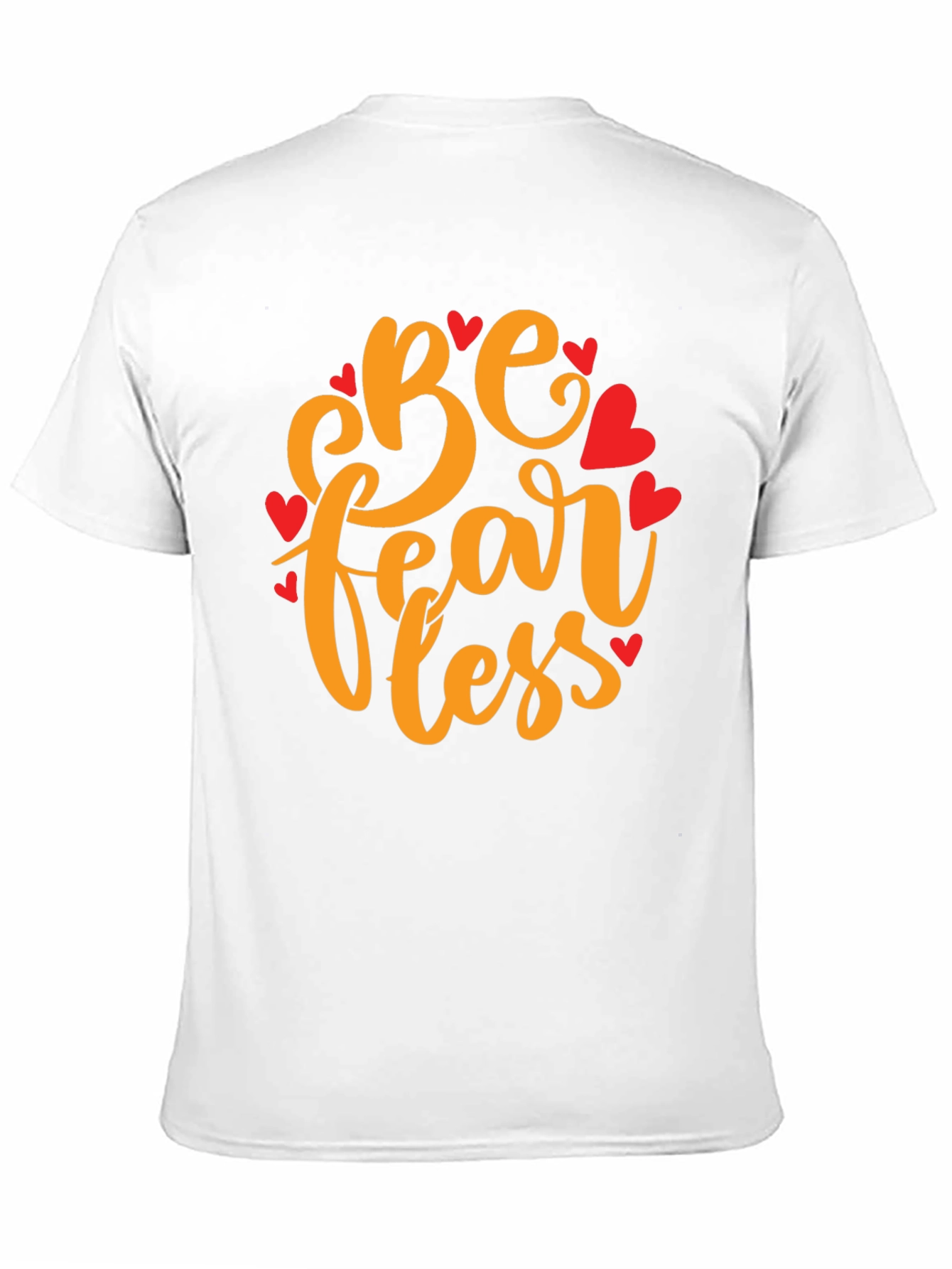 Be Fearless Graphic Tee - Black T-Shirt