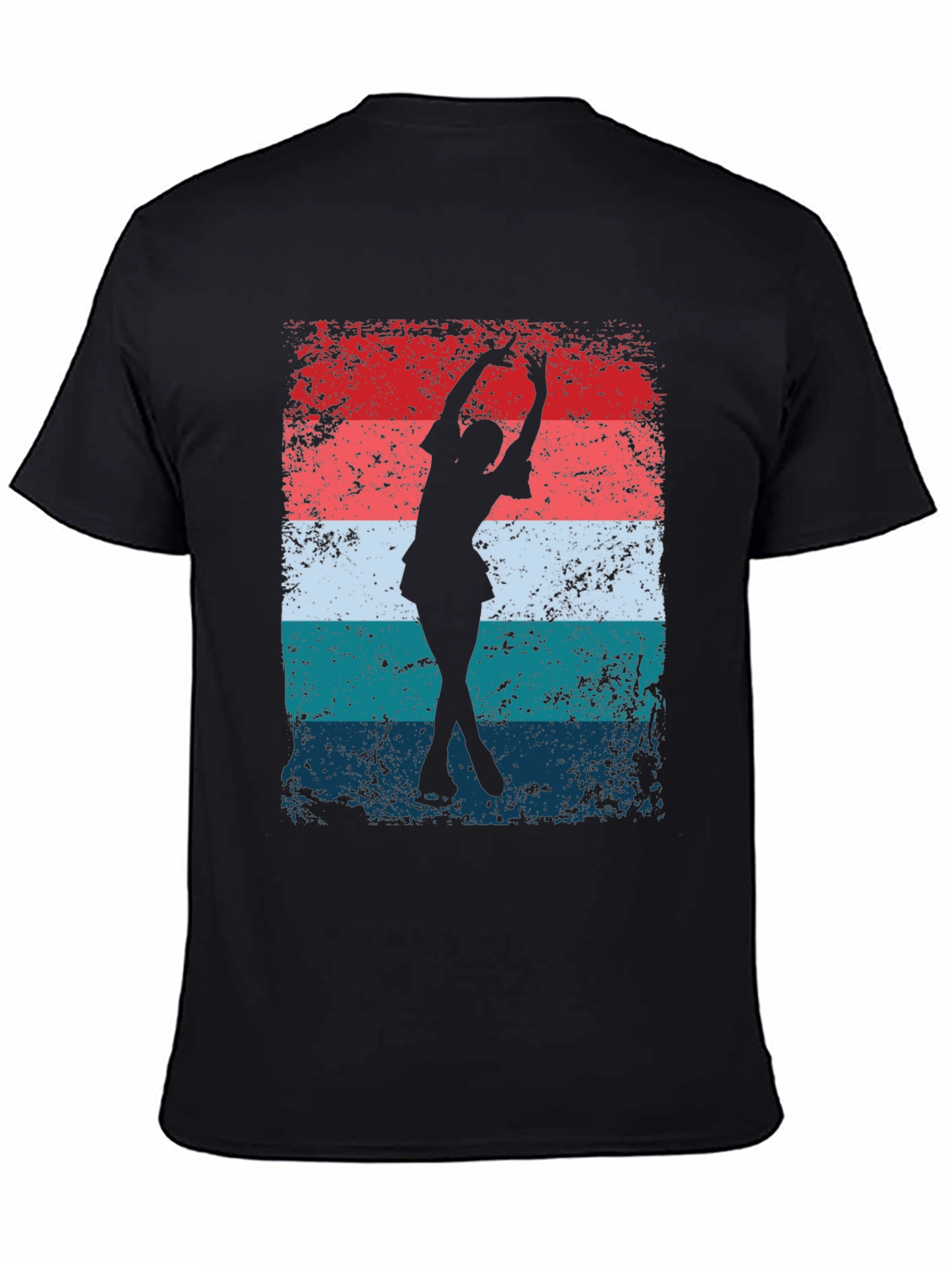 Retro Ice Skater Graphic Tee