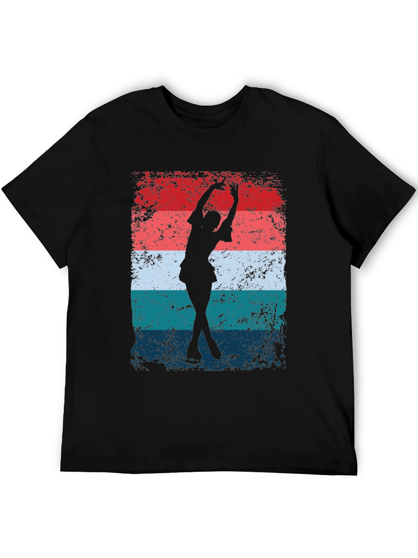 Retro Ice Skater Graphic Tee