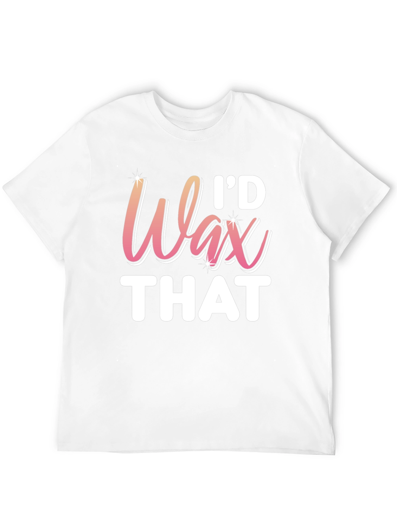Id Wax That T-Shirt - Funny Esthetician Tee