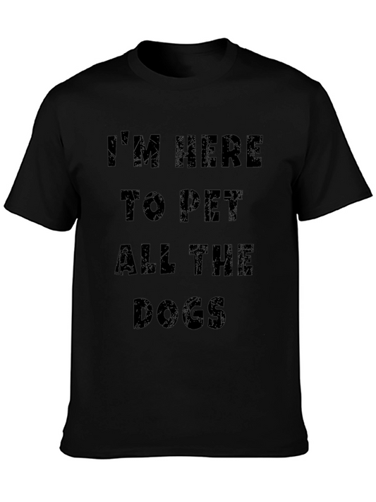 Pet All The Dogs Graphic Tee