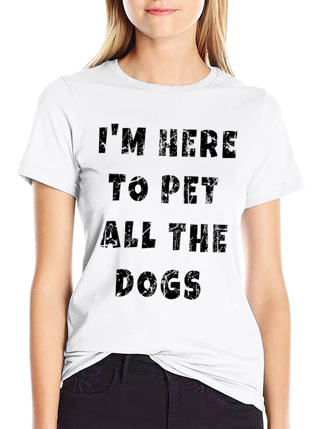 Pet All The Dogs Graphic Tee