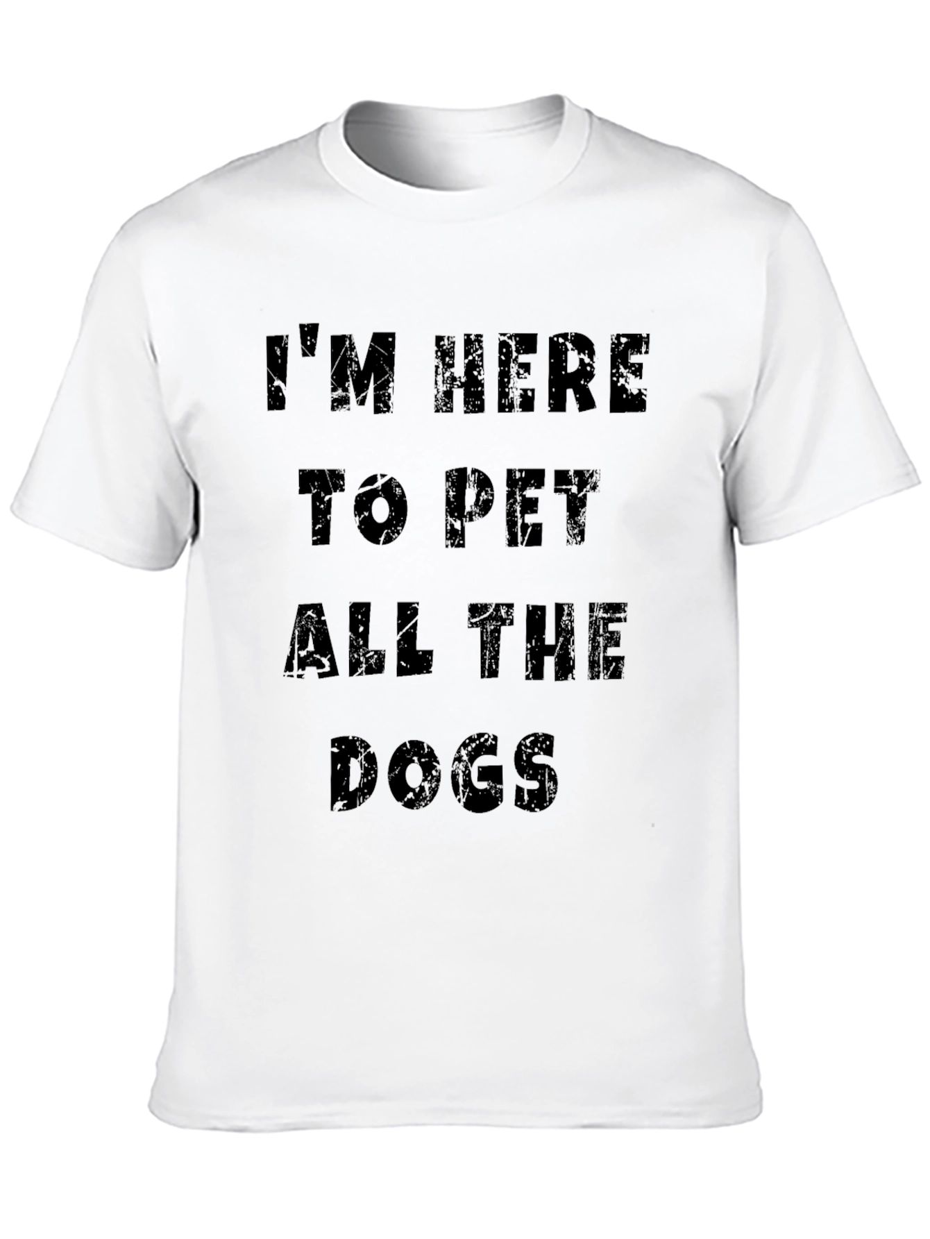 Pet All The Dogs Graphic Tee
