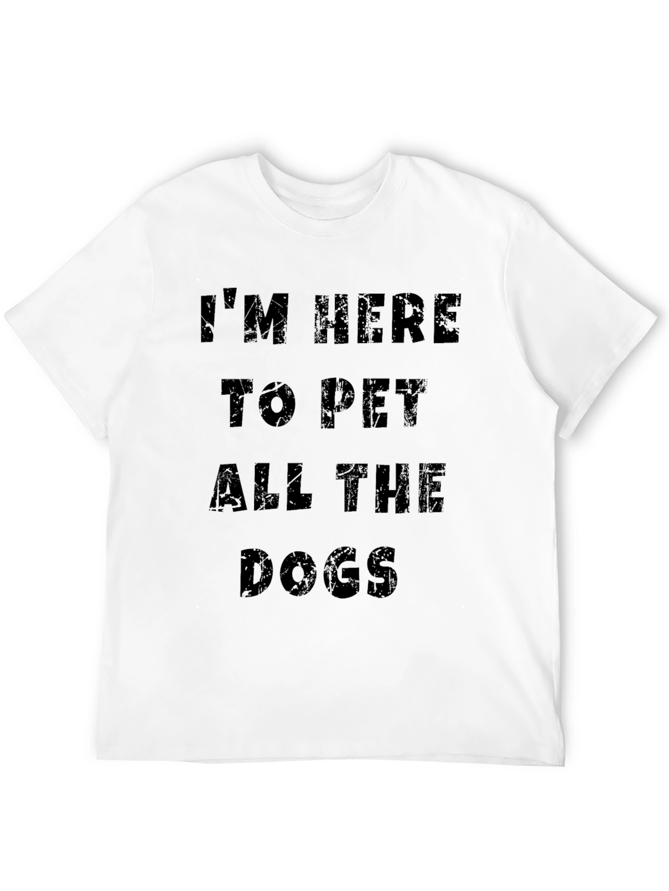 Pet All The Dogs Graphic Tee