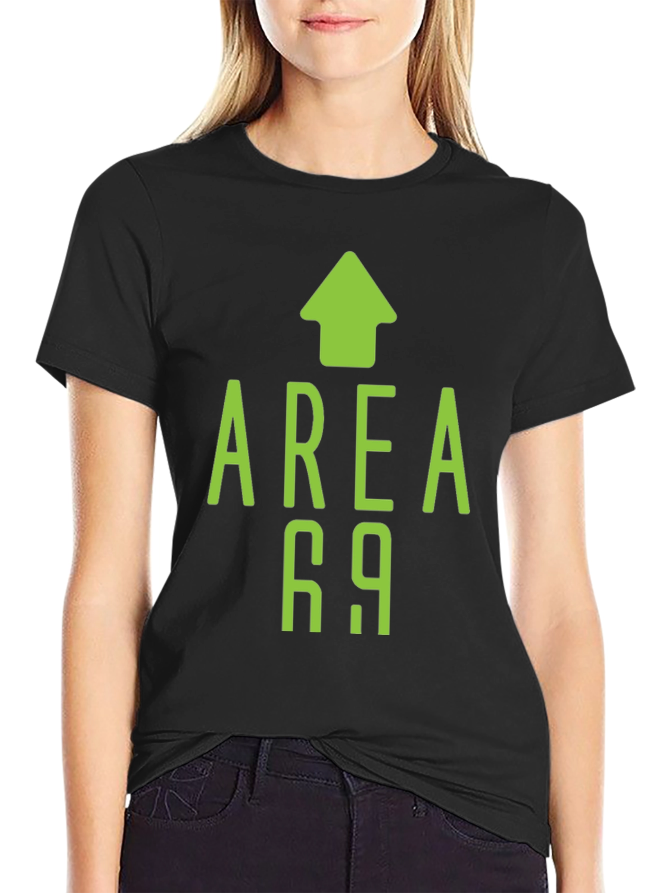 Area 69 T-Shirt - Funny Novelty Graphic Tee