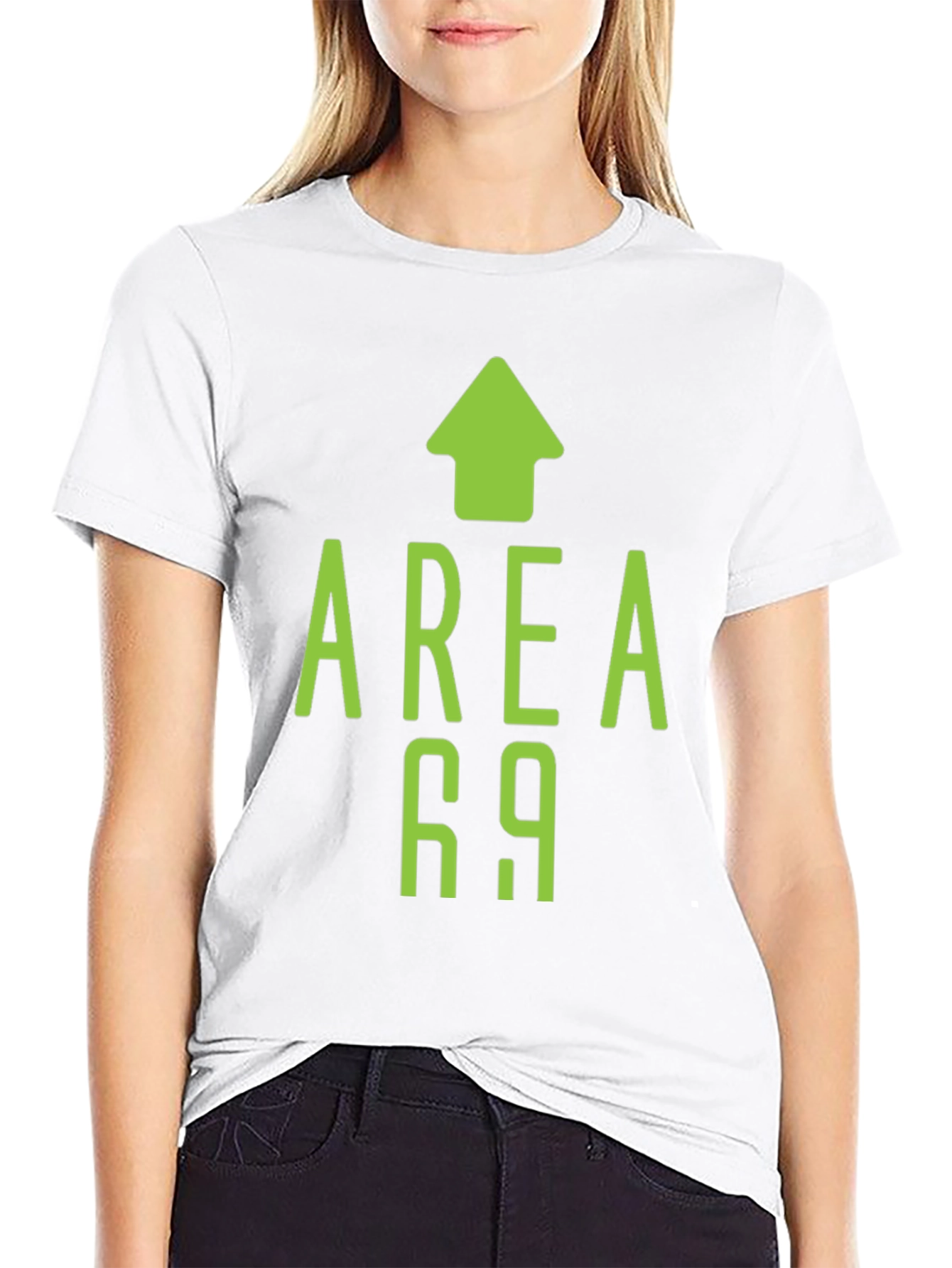 Area 69 T-Shirt - Funny Novelty Graphic Tee