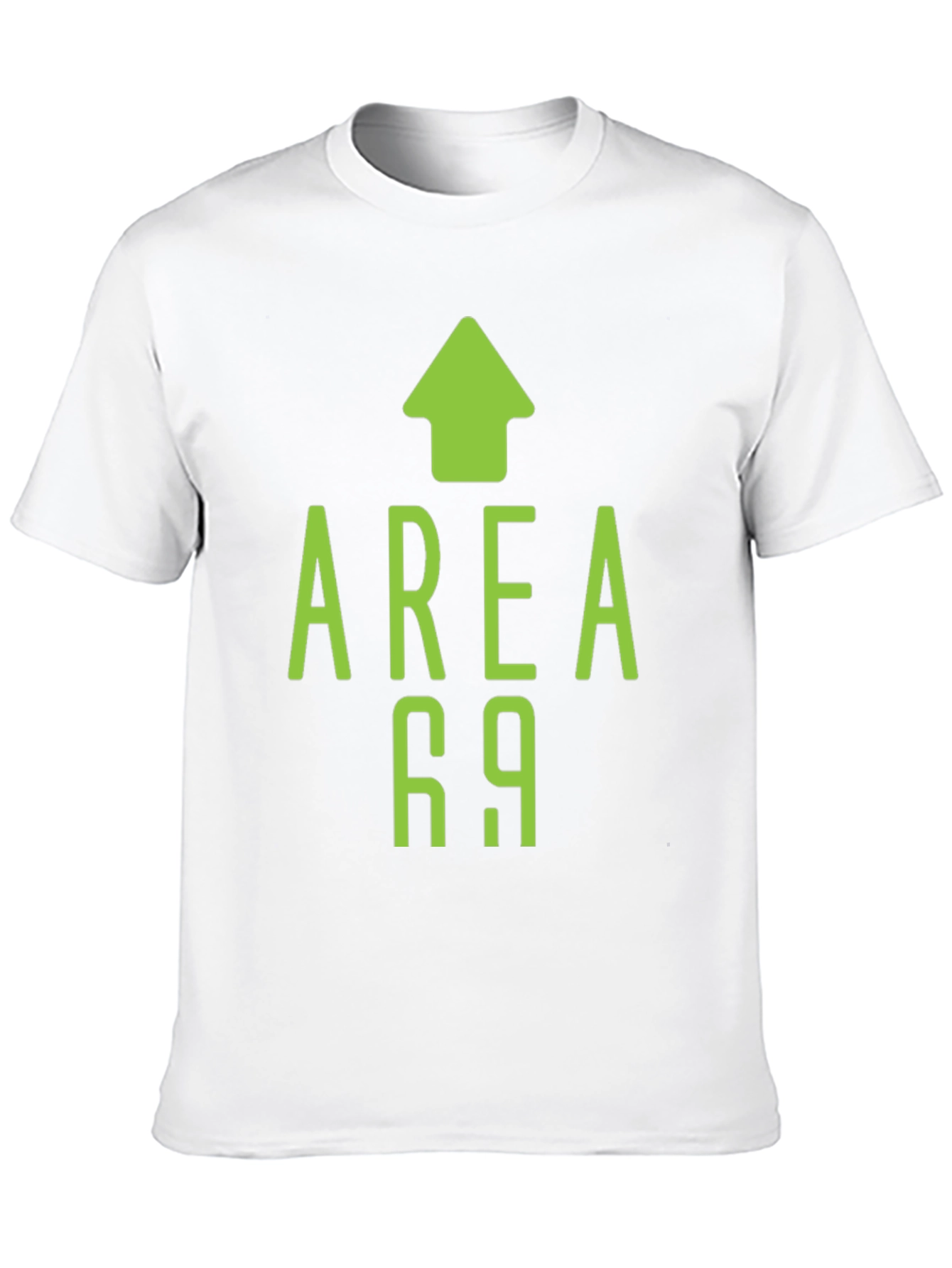 Area 69 T-Shirt - Funny Novelty Graphic Tee
