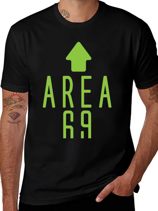 Area 69 T-Shirt - Funny Novelty Graphic Tee