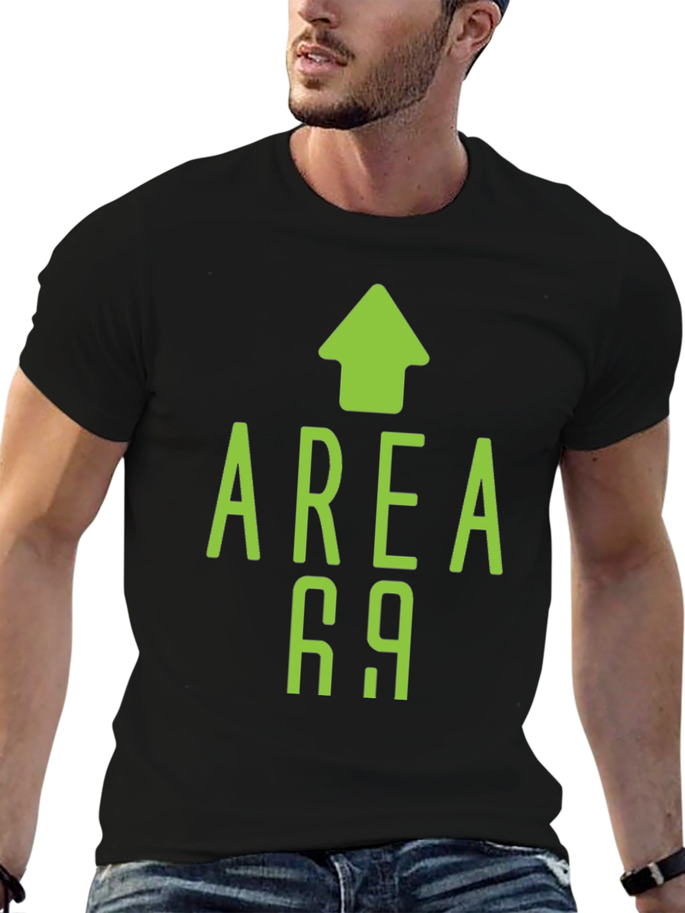 Area 69 T-Shirt - Funny Novelty Graphic Tee