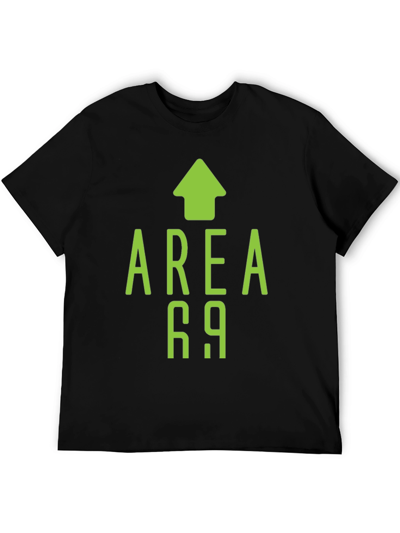 Area 69 T-Shirt - Funny Novelty Graphic Tee