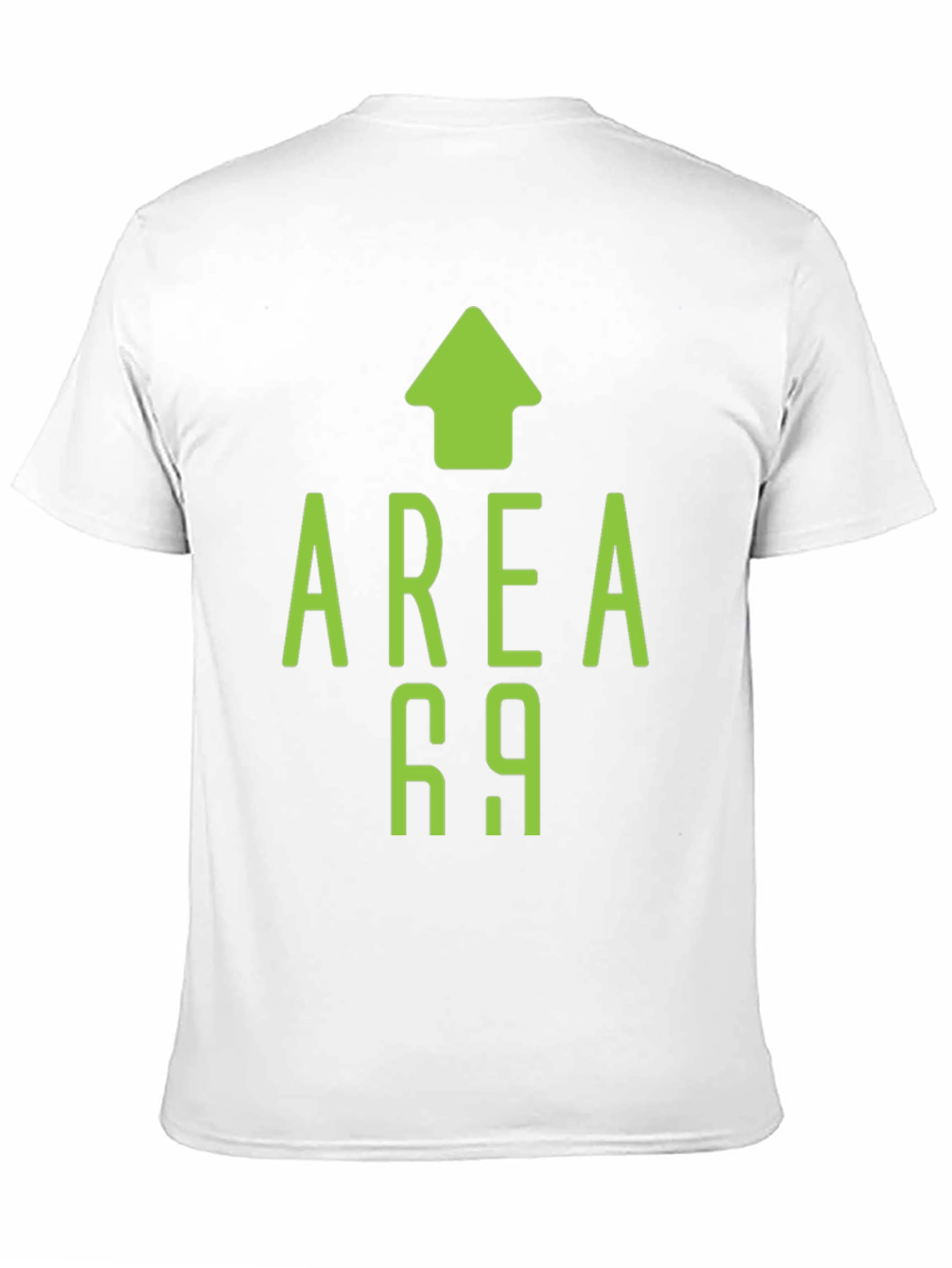Area 69 T-Shirt - Funny Novelty Graphic Tee