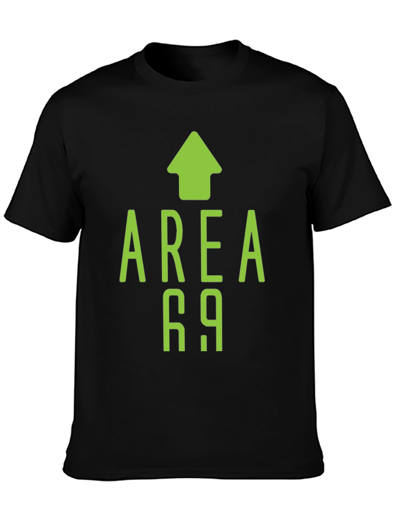 Area 69 T-Shirt - Funny Novelty Graphic Tee