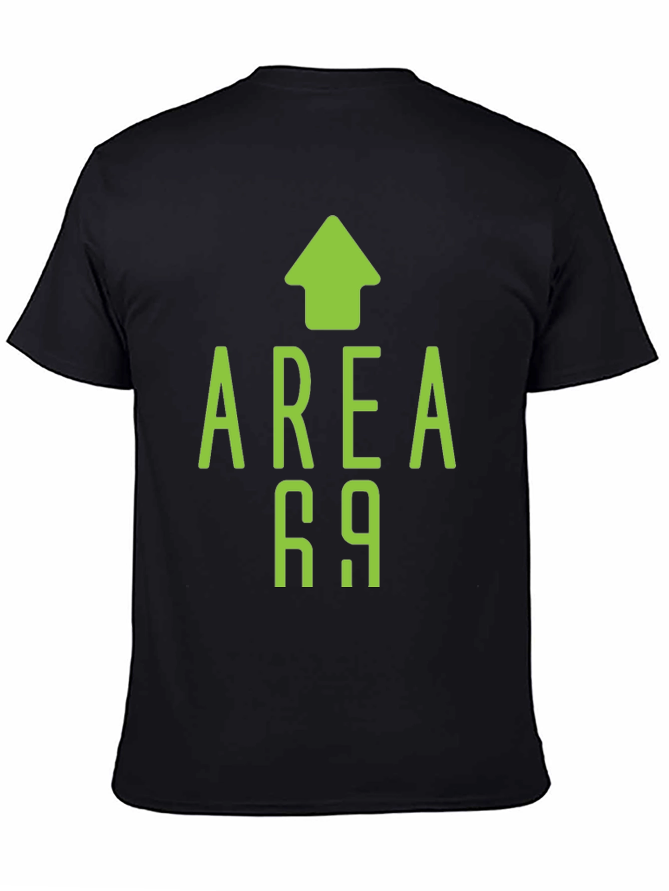 Area 69 T-Shirt - Funny Novelty Graphic Tee