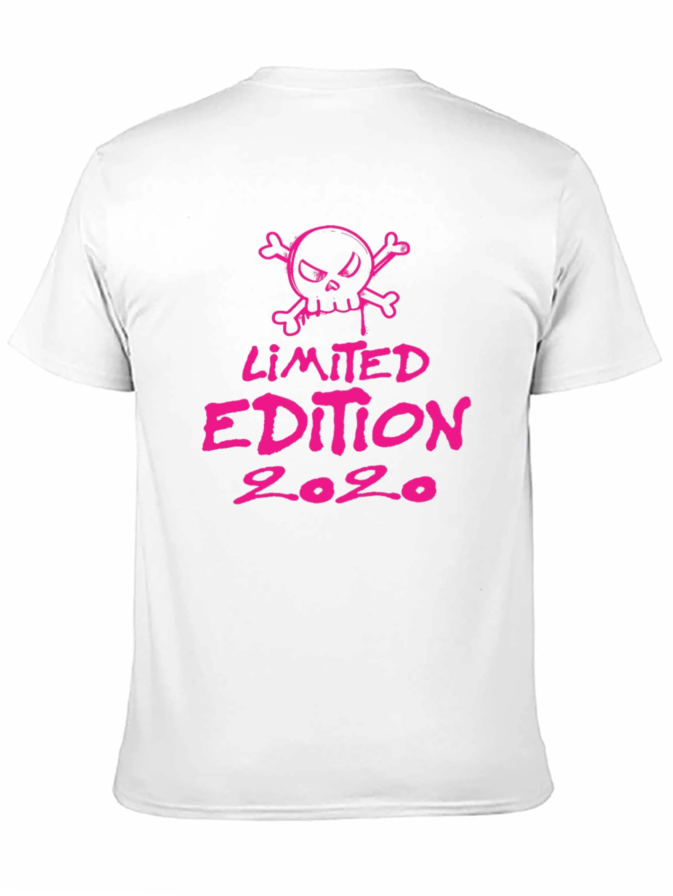 Limited Edition 2020 Skull Graphic T-Shirt