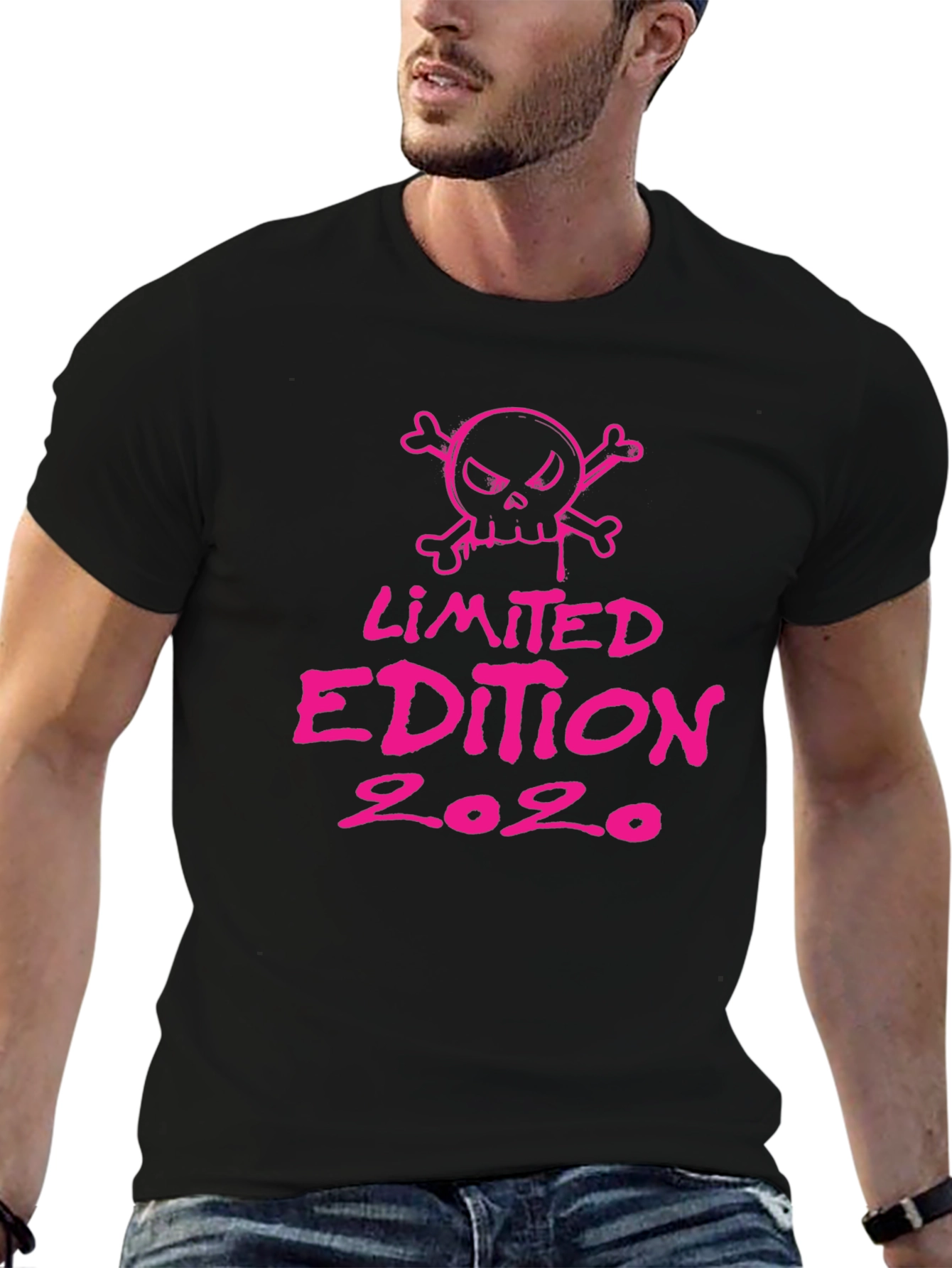 Limited Edition 2020 Skull Graphic T-Shirt