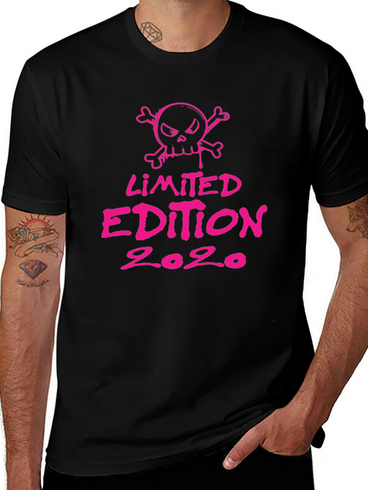 Limited Edition 2020 Skull Graphic T-Shirt