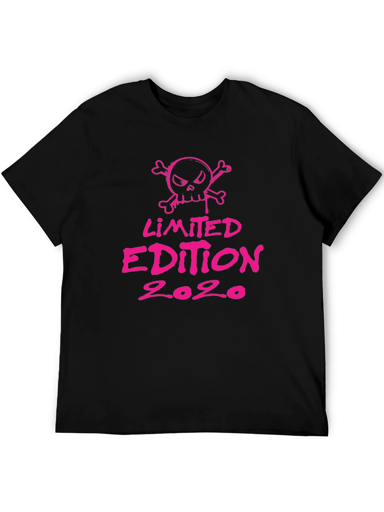 Limited Edition 2020 Skull Graphic T-Shirt