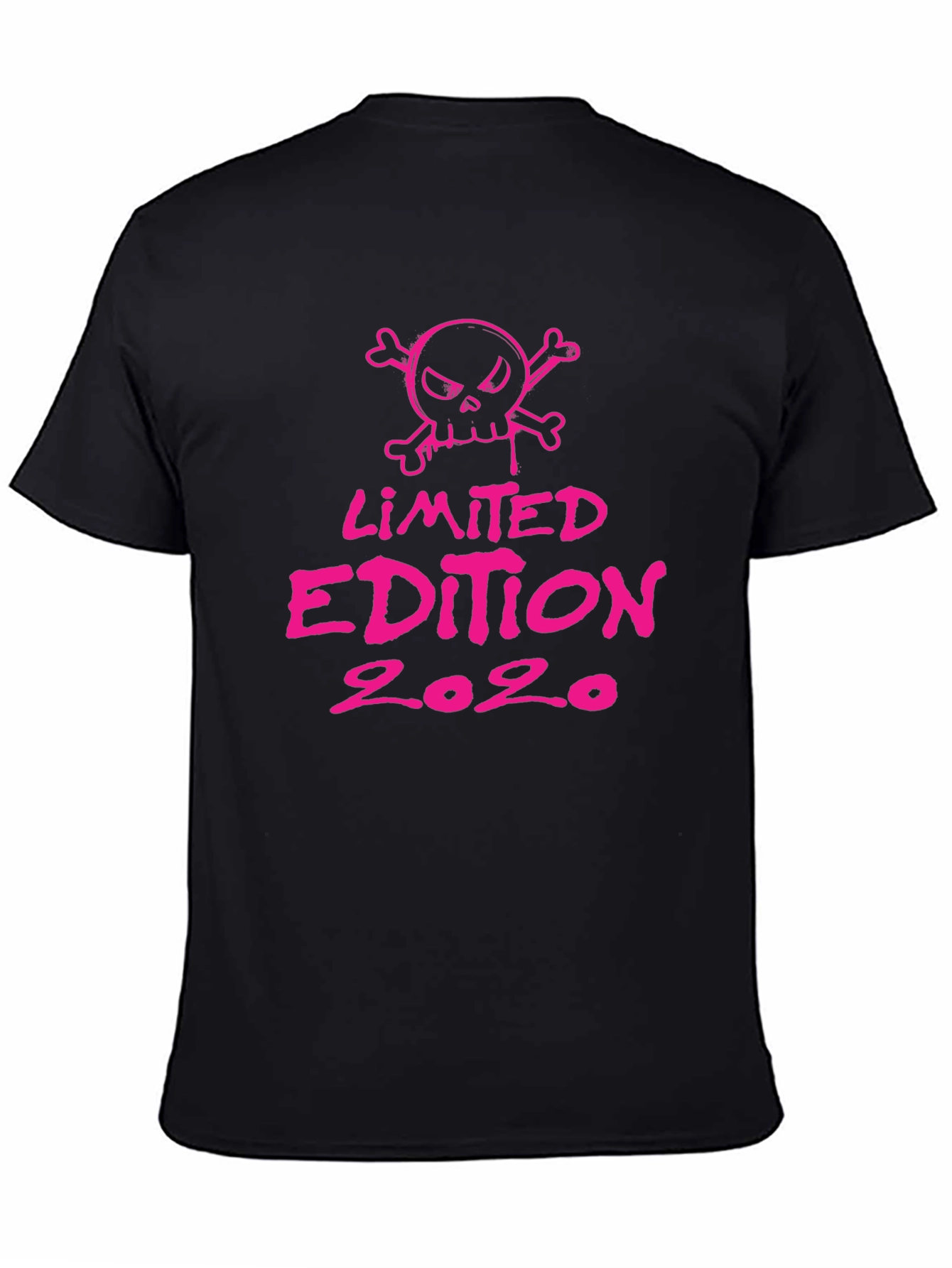 Limited Edition 2020 Skull Graphic T-Shirt