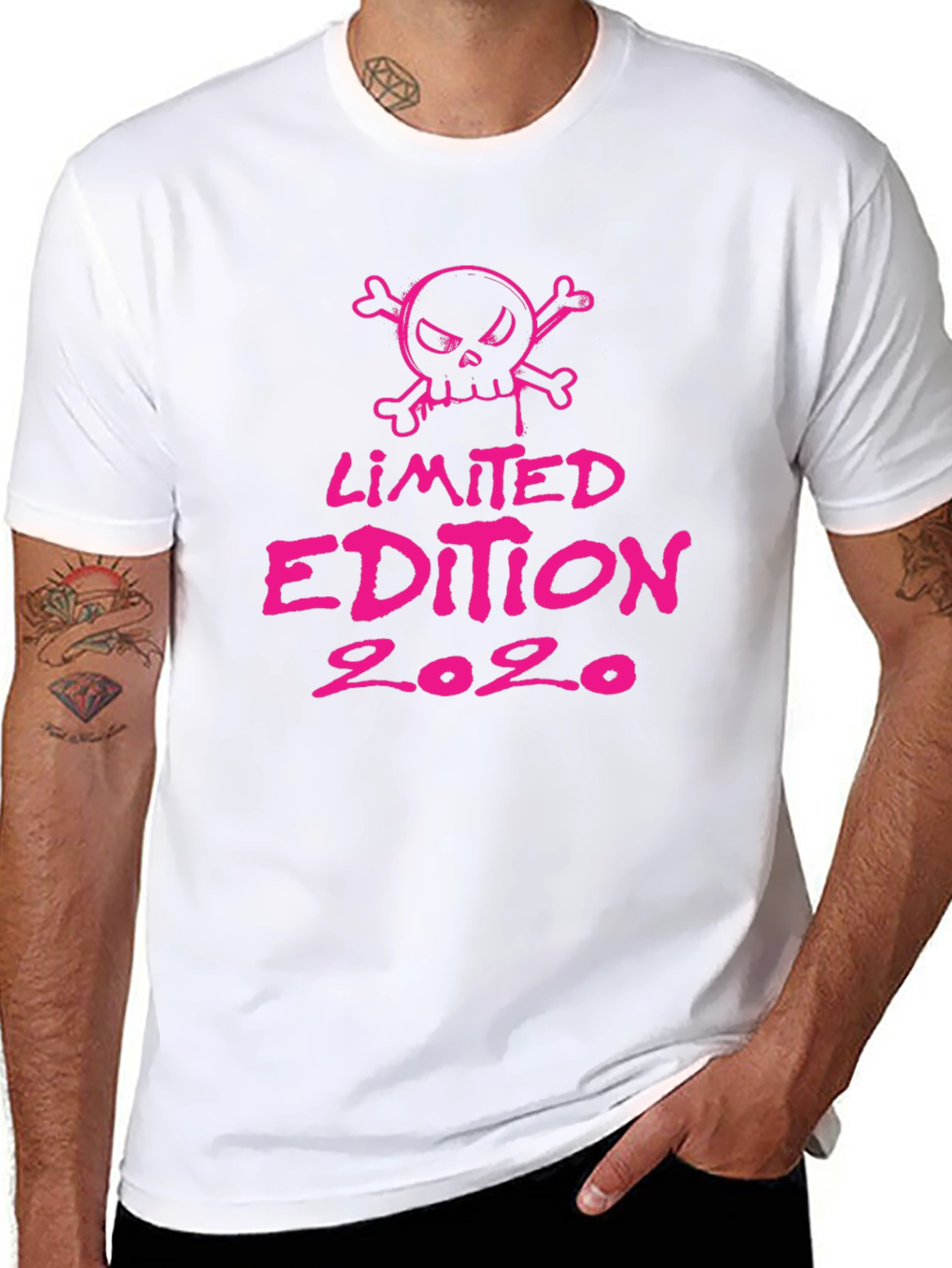 Limited Edition 2020 Skull Graphic T-Shirt