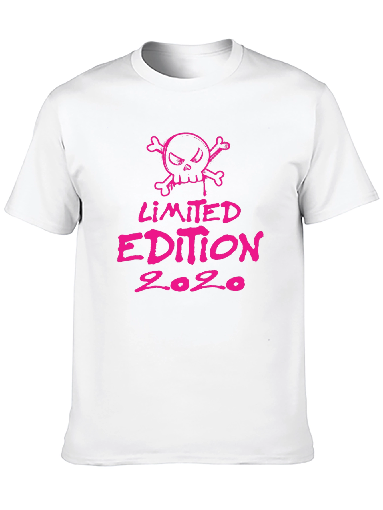 Limited Edition 2020 Skull Graphic T-Shirt