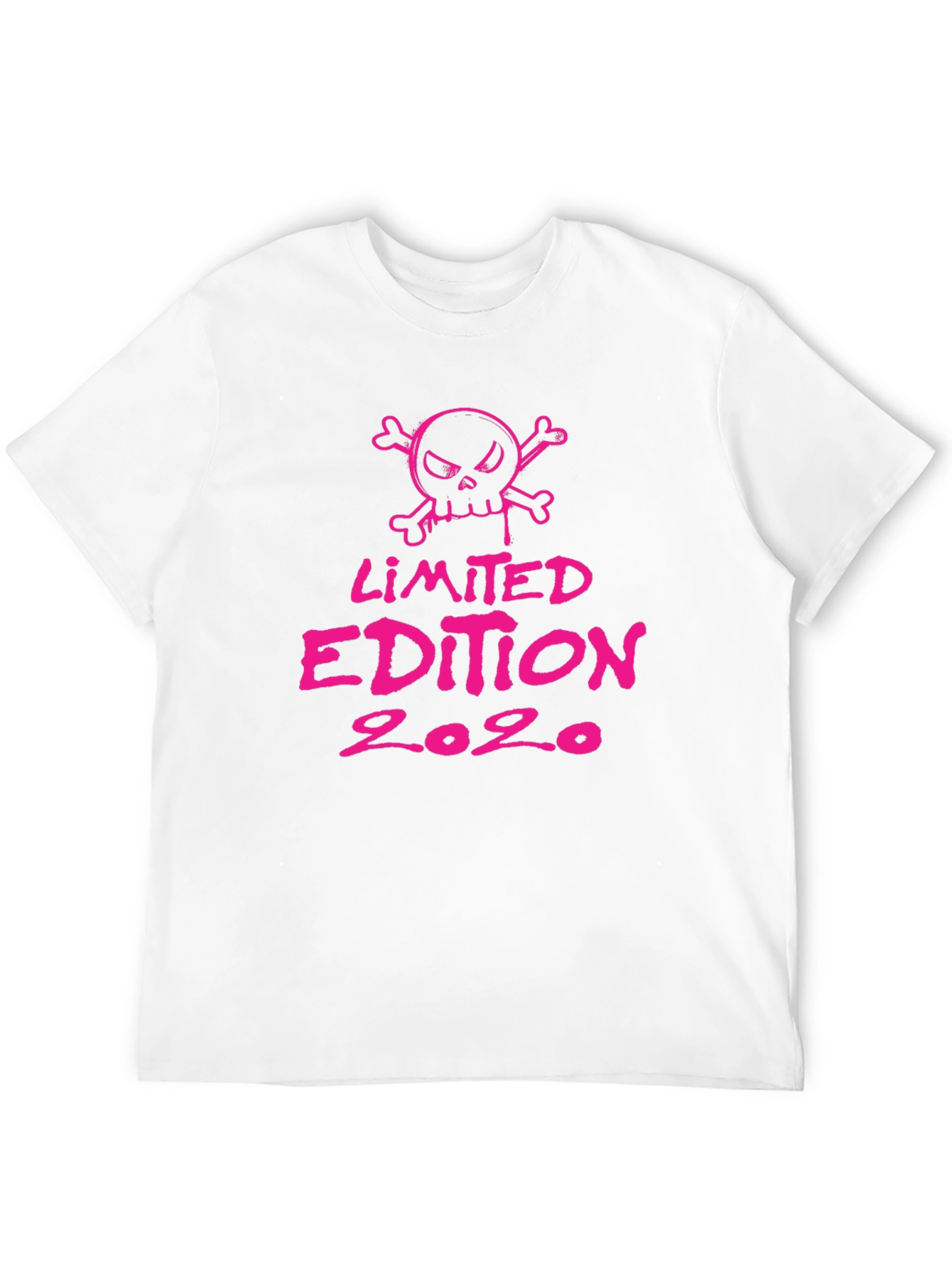 Limited Edition 2020 Skull Graphic T-Shirt