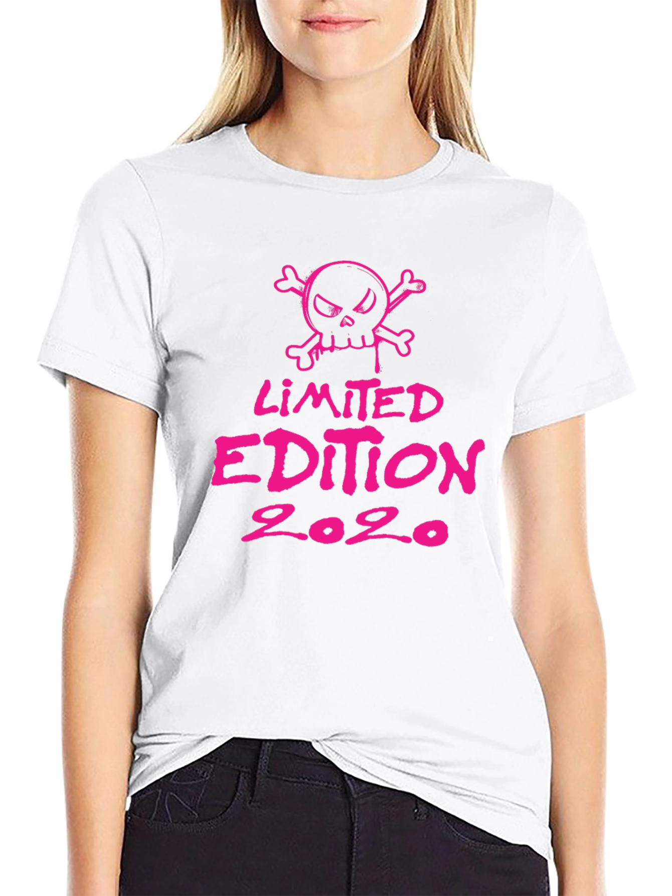 Limited Edition 2020 Skull Graphic T-Shirt
