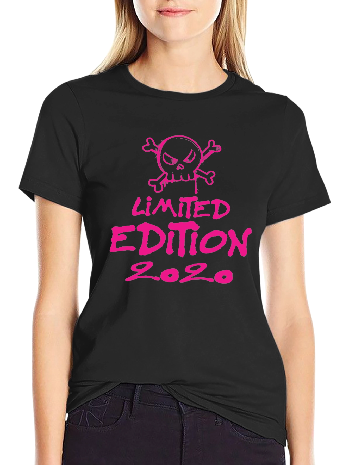 Limited Edition 2020 Skull Graphic T-Shirt