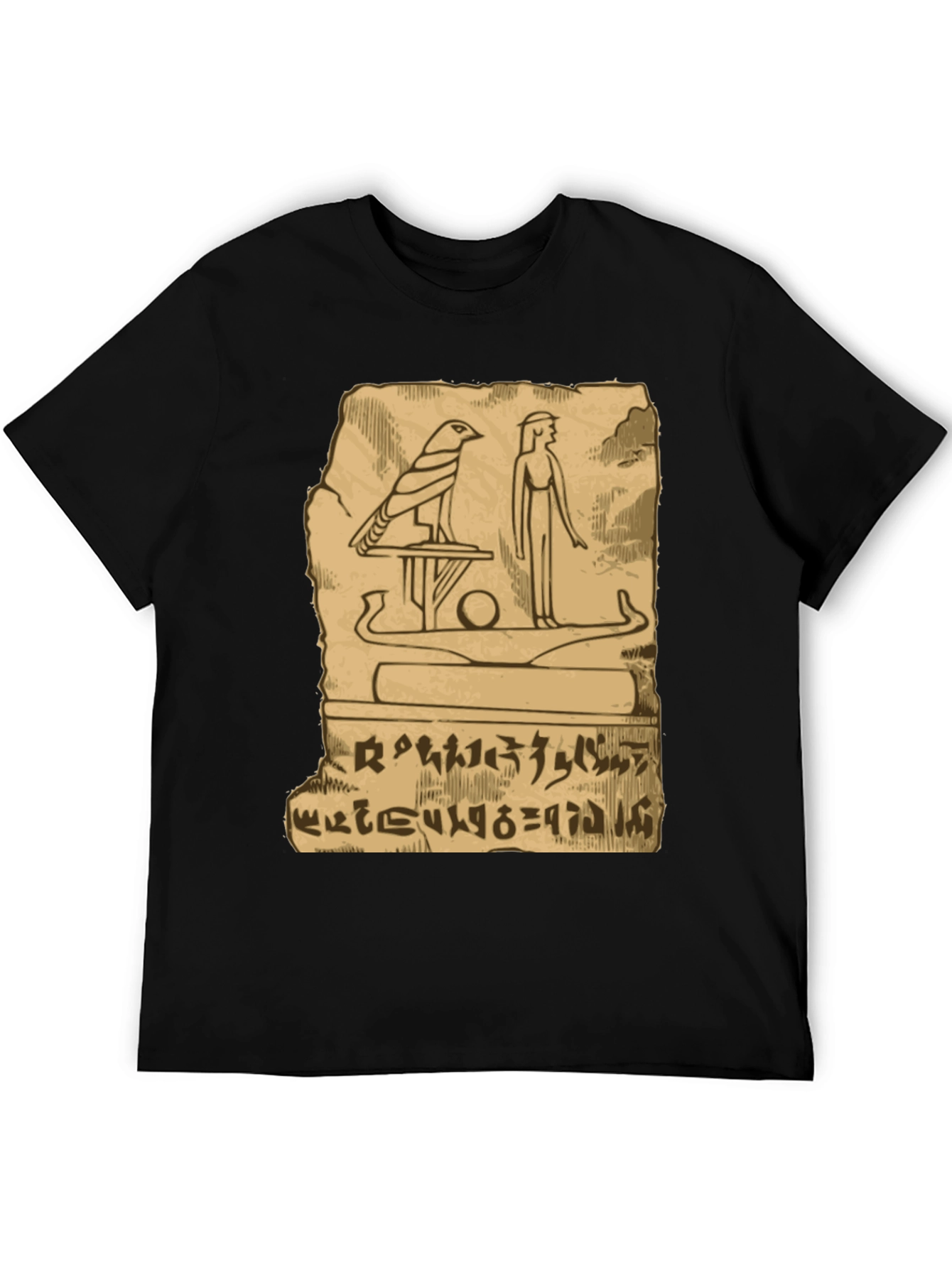 Egyptian Hieroglyph T-Shirt - Ancient History Tee
