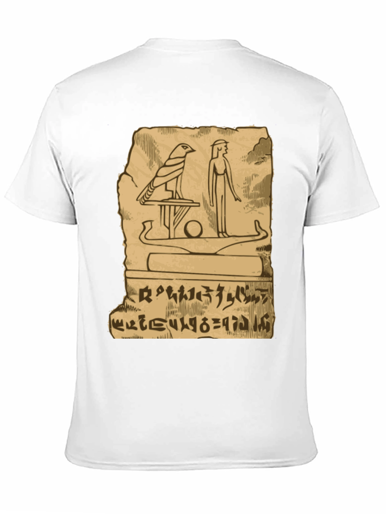 Egyptian Hieroglyph T-Shirt - Ancient History Tee