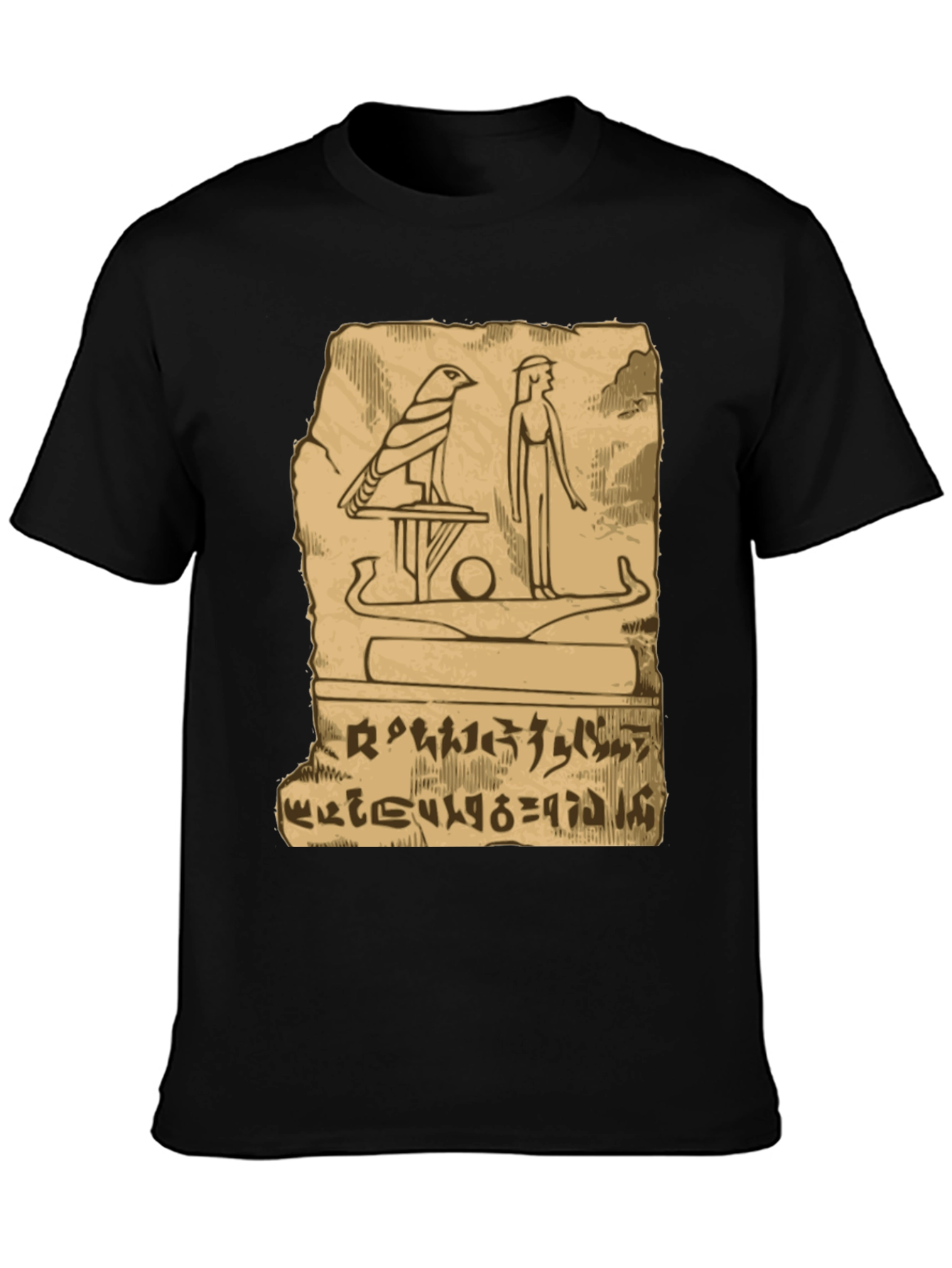 Egyptian Hieroglyph T-Shirt - Ancient History Tee
