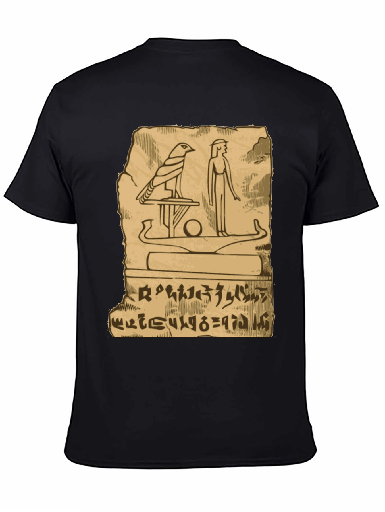 Egyptian Hieroglyph T-Shirt - Ancient History Tee