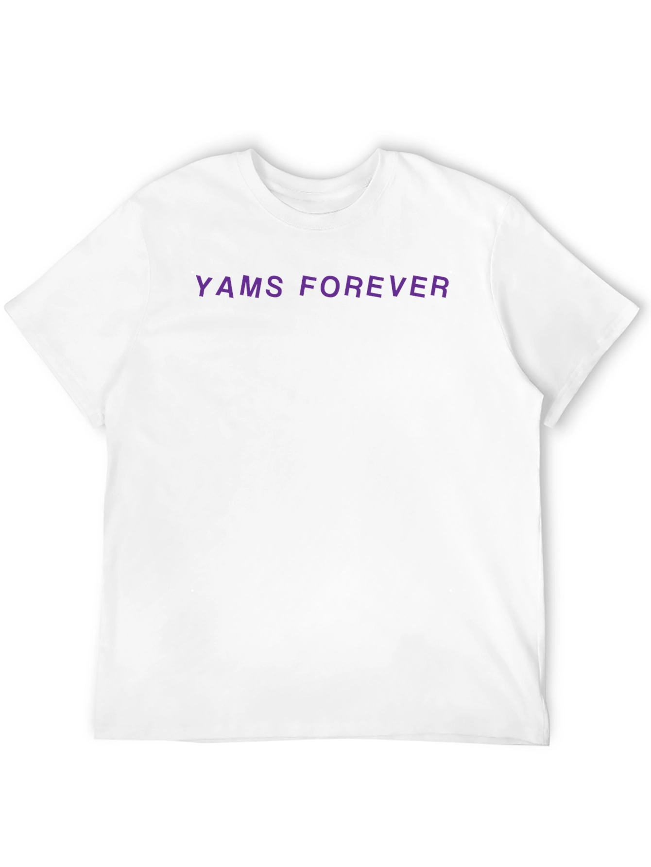 YAMS FOREVER Black T-Shirt