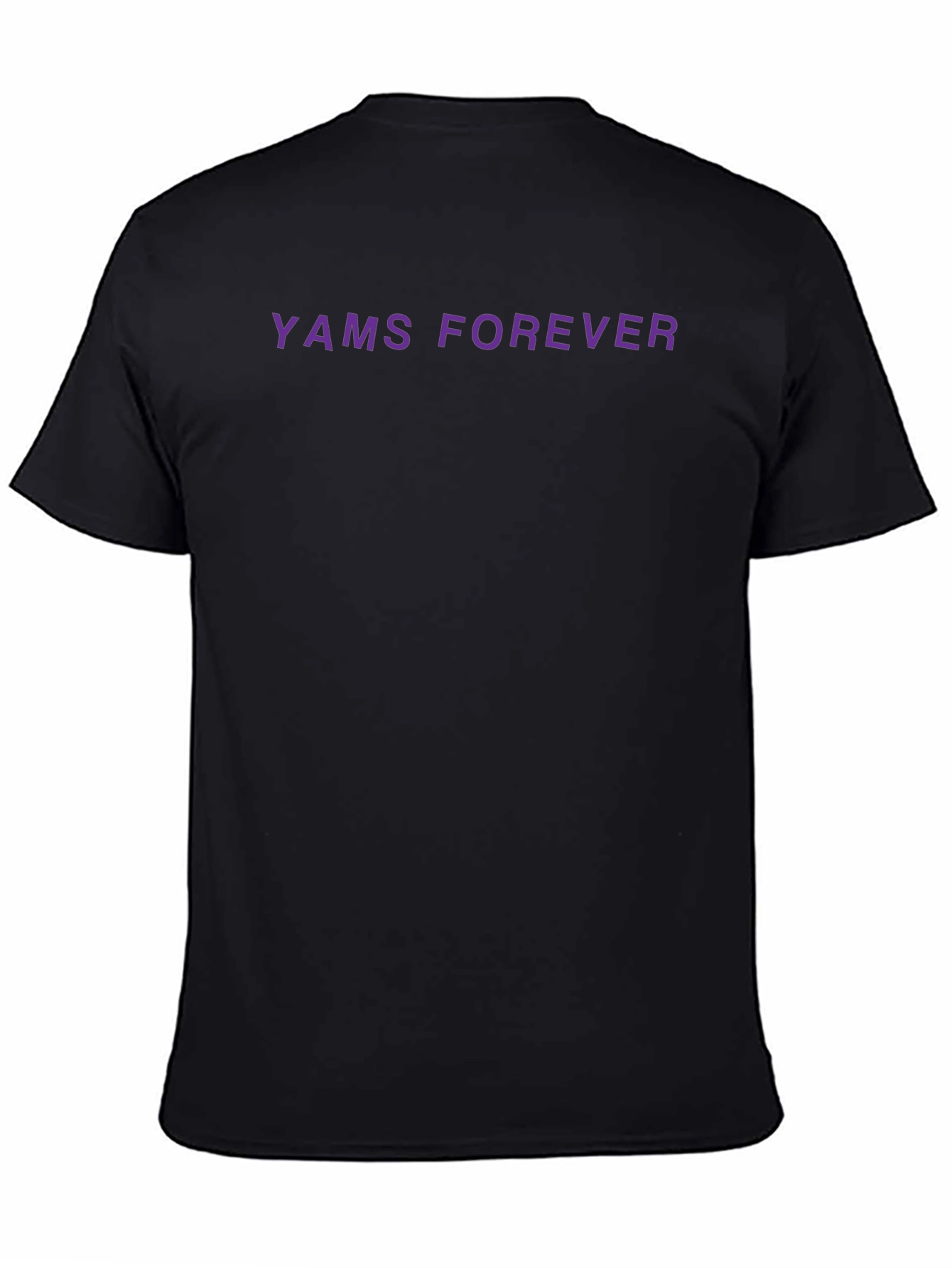 YAMS FOREVER Black T-Shirt