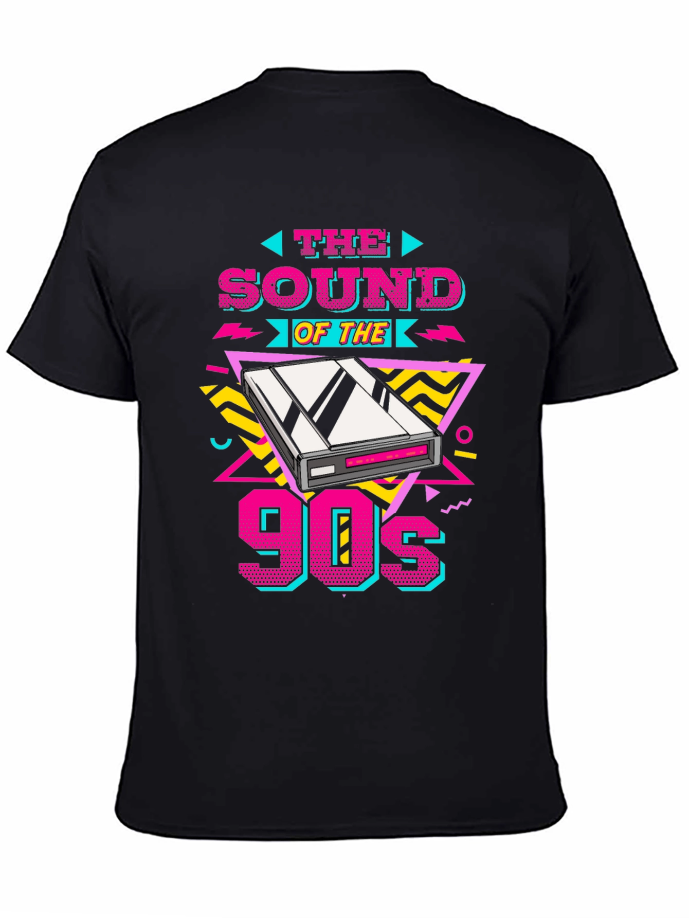 The Sound of the 90s Cassette Tape T-Shirt