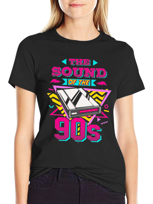 The Sound of the 90s Cassette Tape T-Shirt