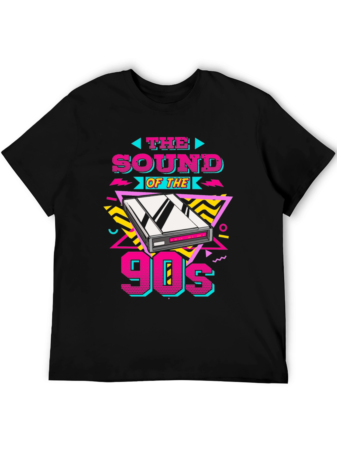 The Sound of the 90s Cassette Tape T-Shirt