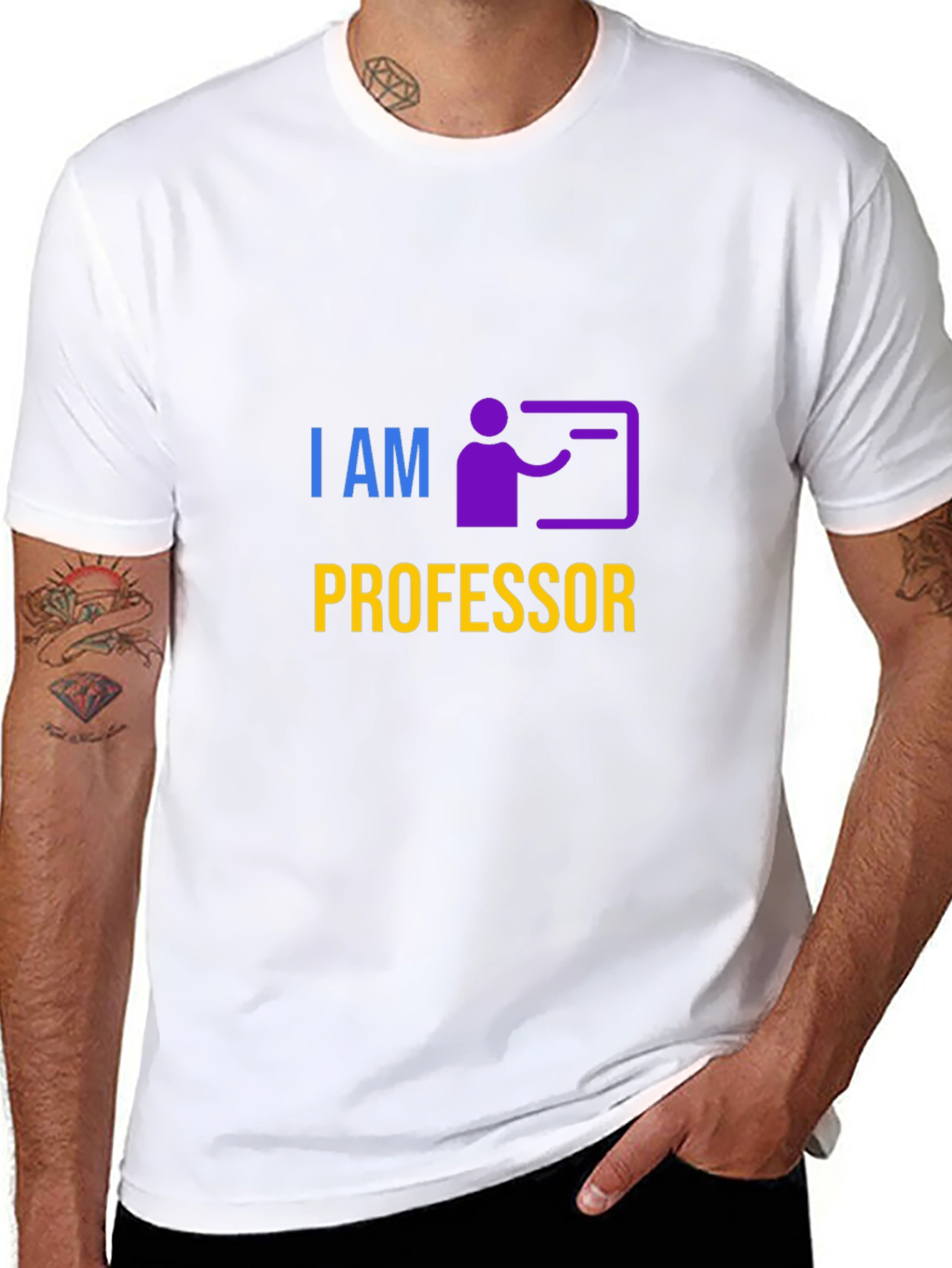 I am Professor T-Shirt