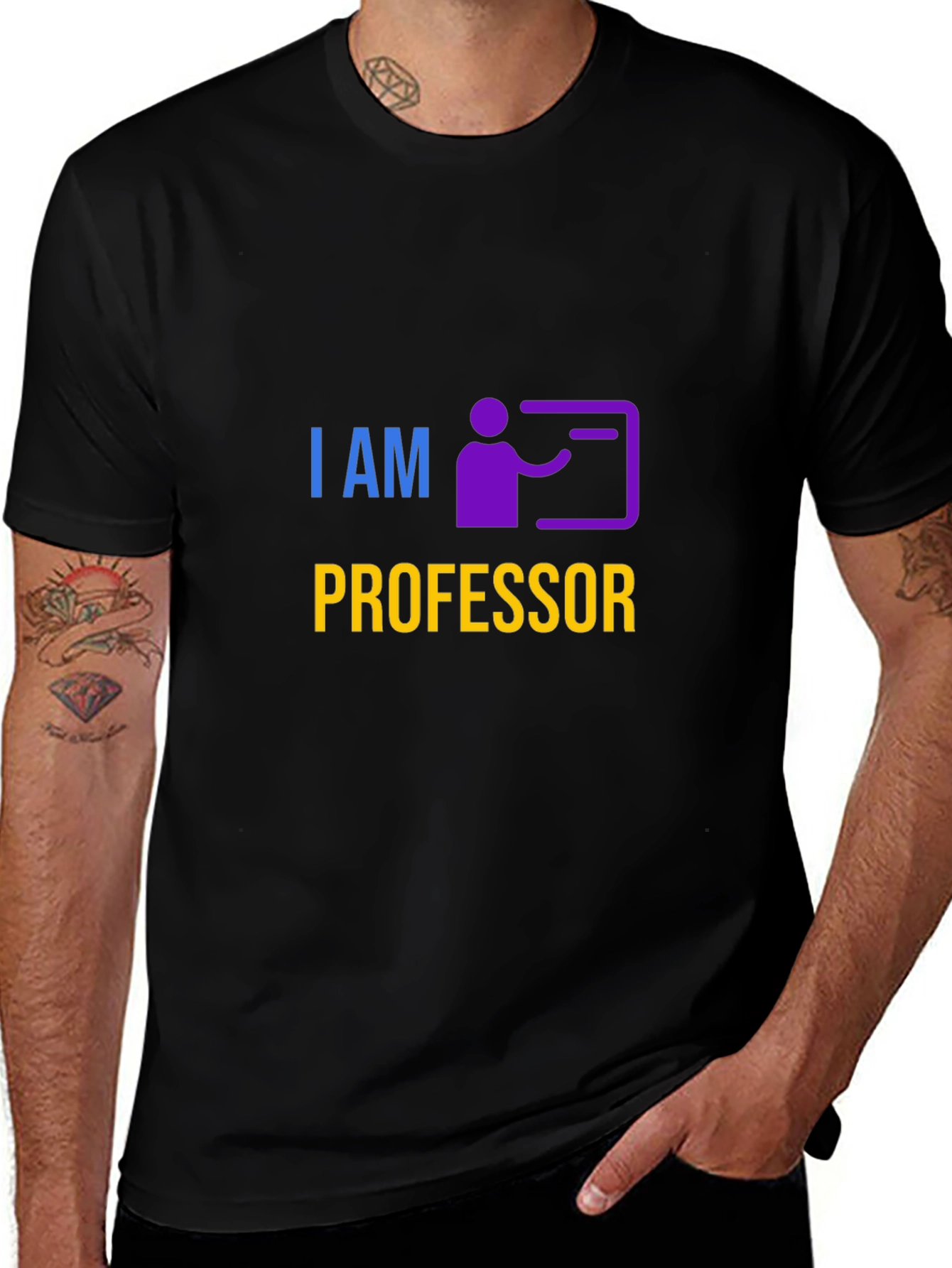 I am Professor T-Shirt