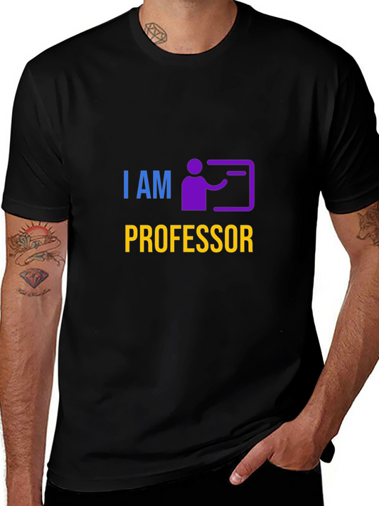I am Professor T-Shirt