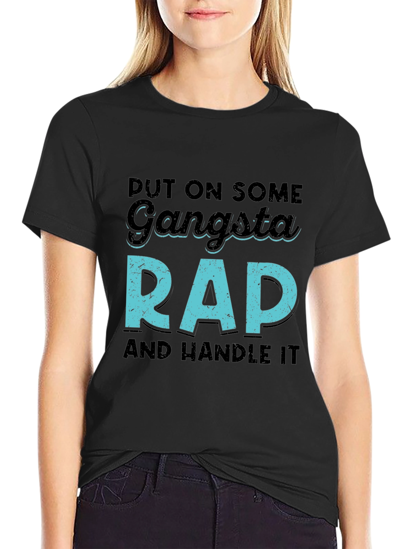 Gangsta Rap Graphic T-Shirt - Unisex