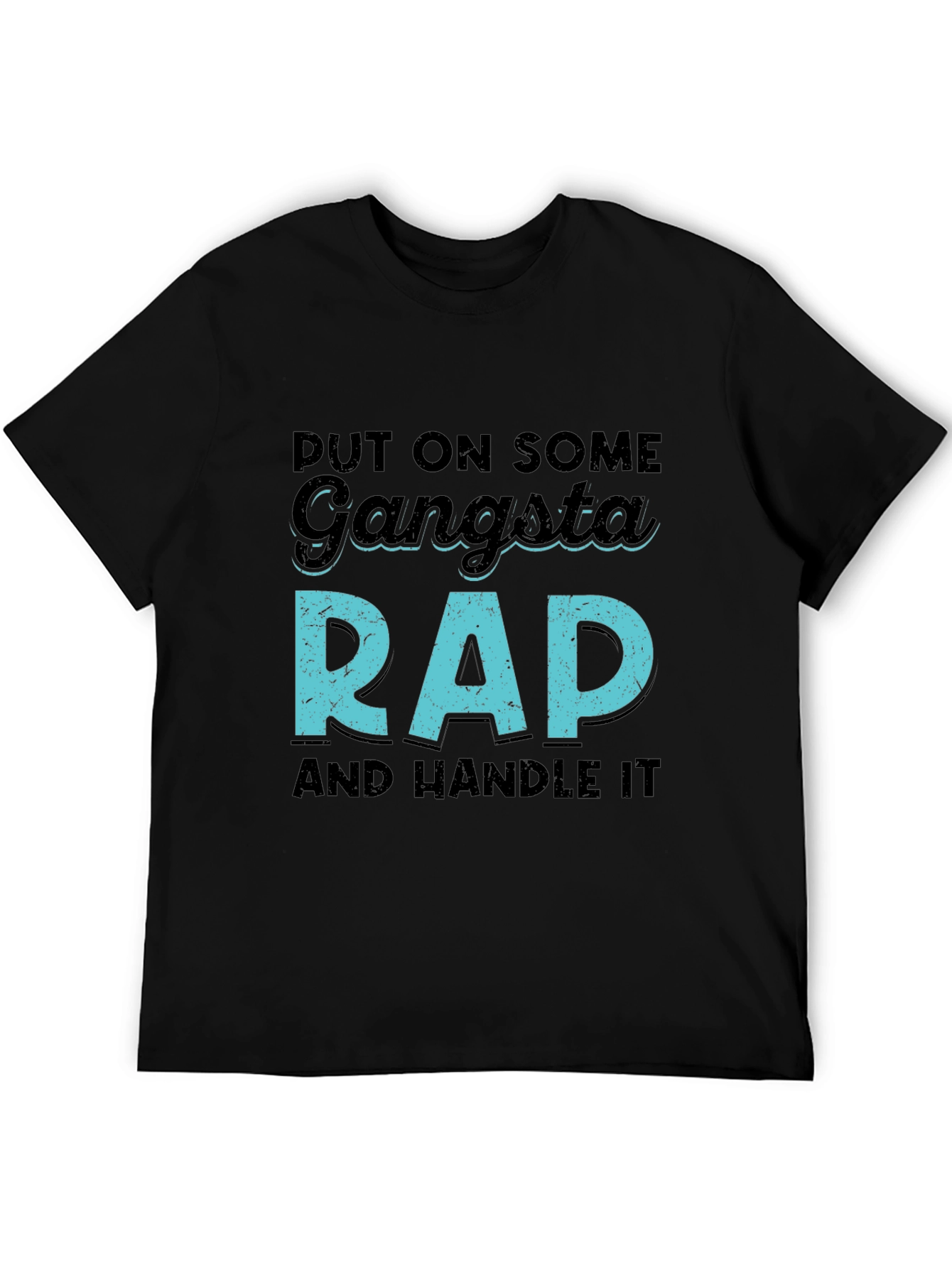 Gangsta Rap Graphic T-Shirt - Unisex