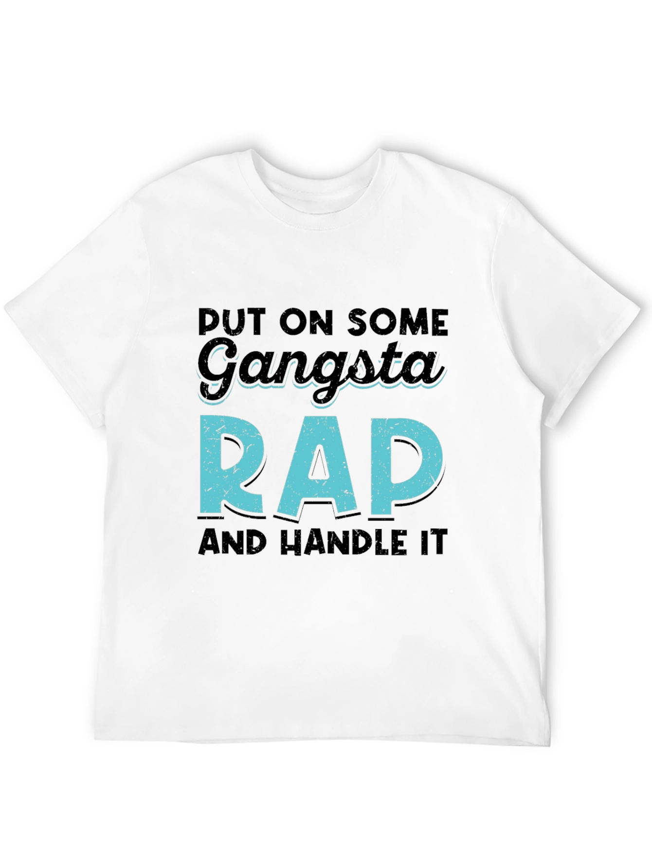 Gangsta Rap Graphic T-Shirt - Unisex