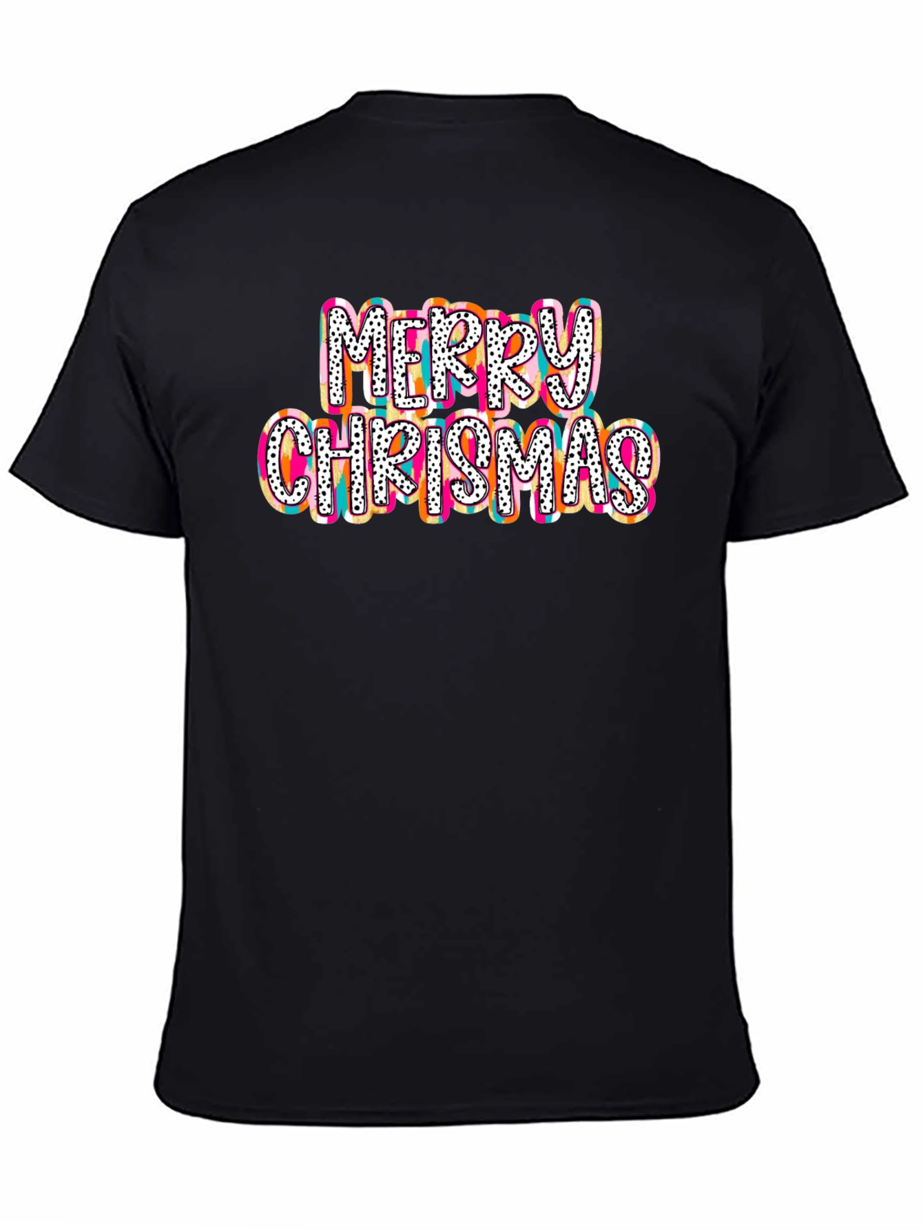 Merry Christmas Colorful T-Shirt